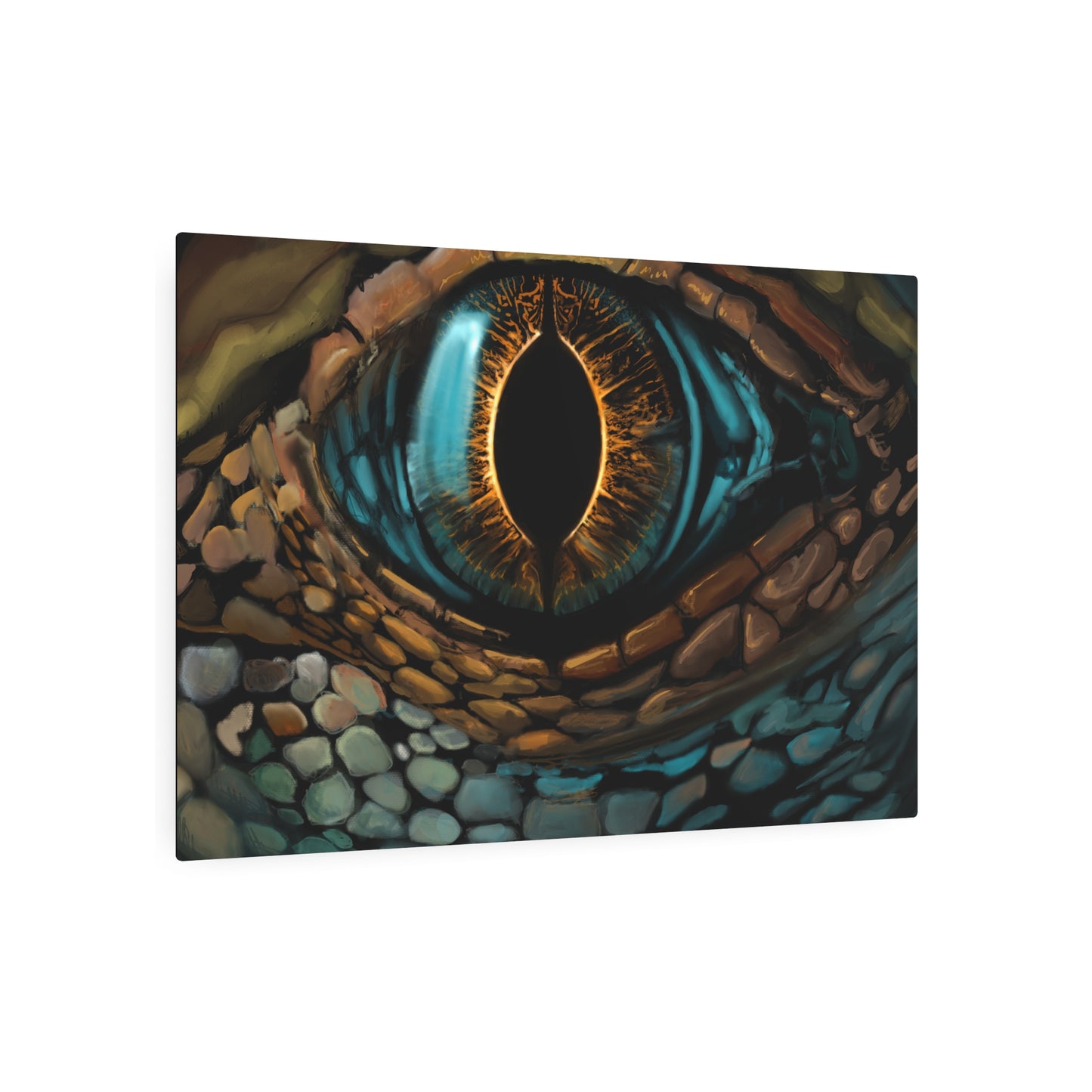 Ancient Eye Metal Art Sign