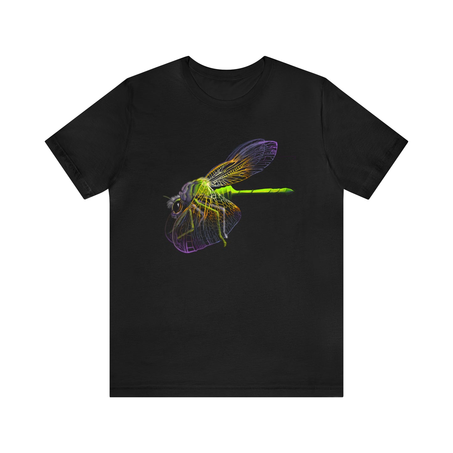 Dragonfly Unisex Jersey Short Sleeve Tee