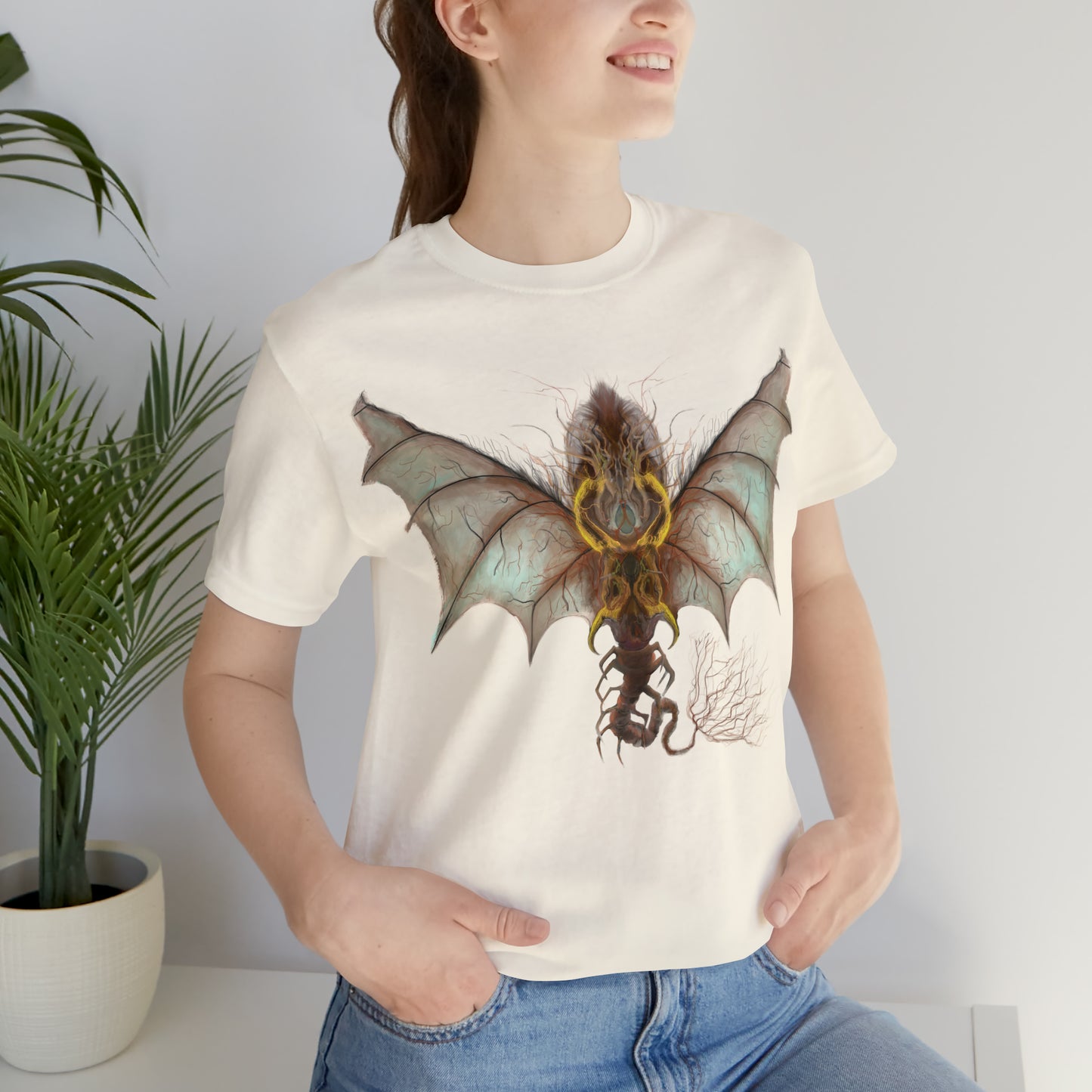 Bestiary Nightmare #1 Unisex Jersey Short Sleeve Tee