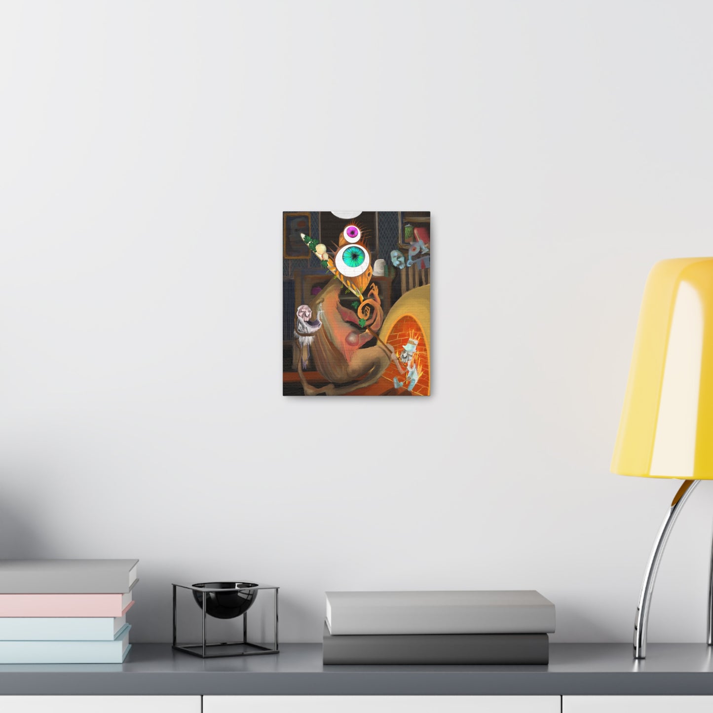 Bird Banquet Canvas Gallery Wrap