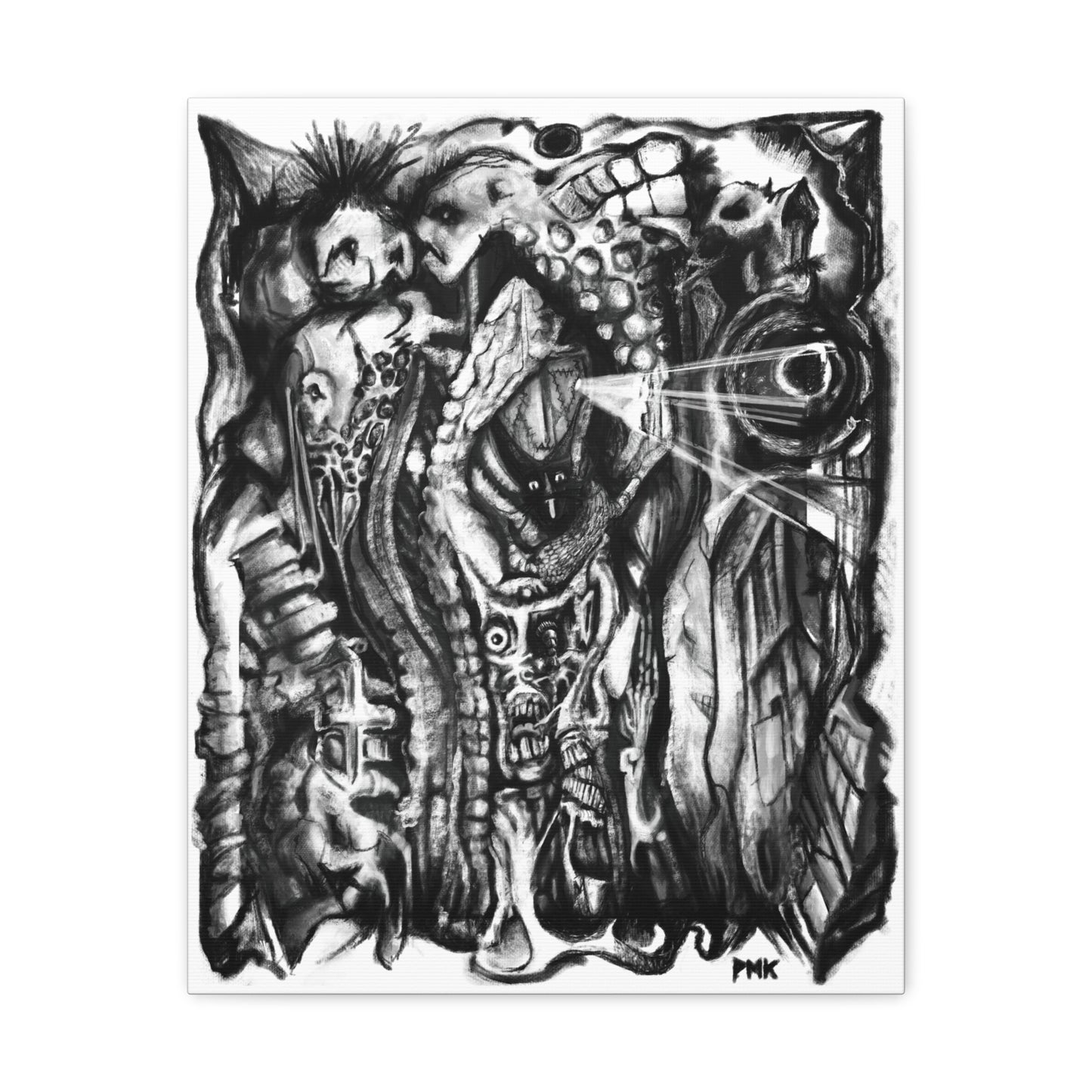 Enmeshment Ritual Canvas Gallery Wrap