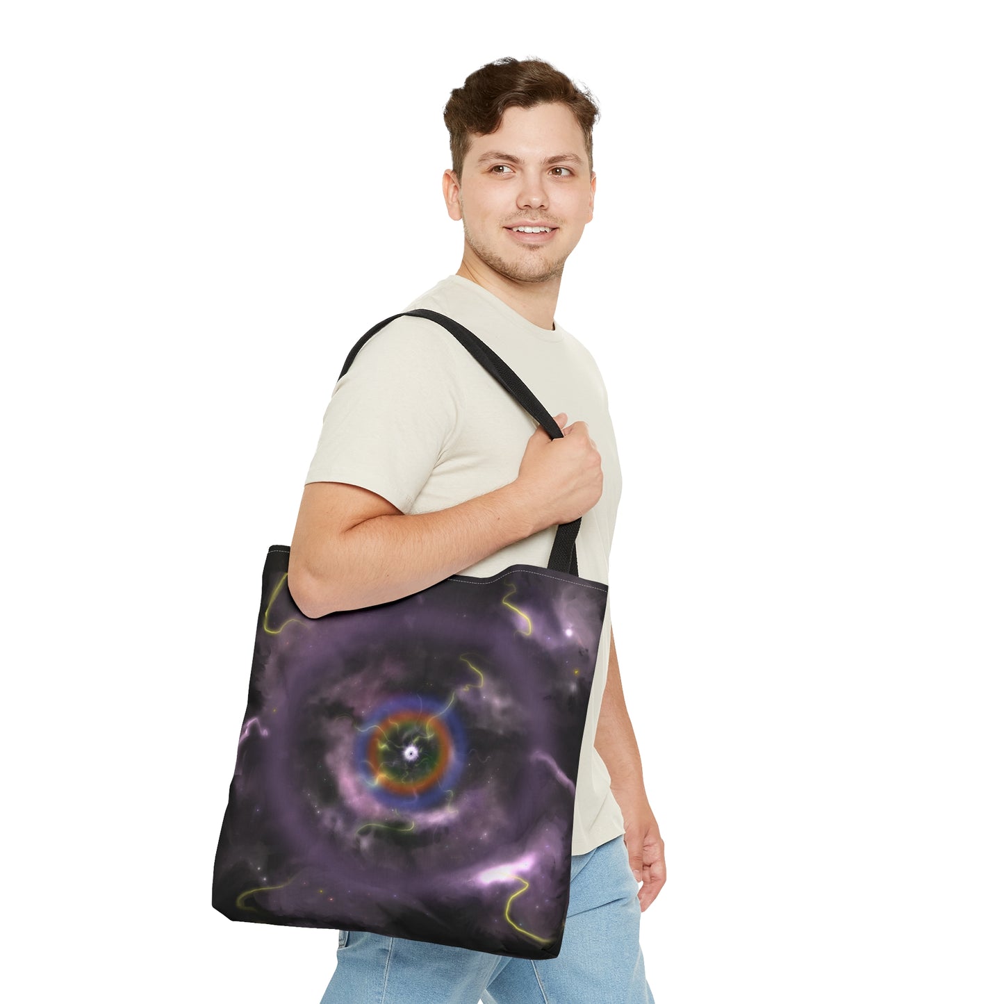 Eye of the Nebula Market Bag