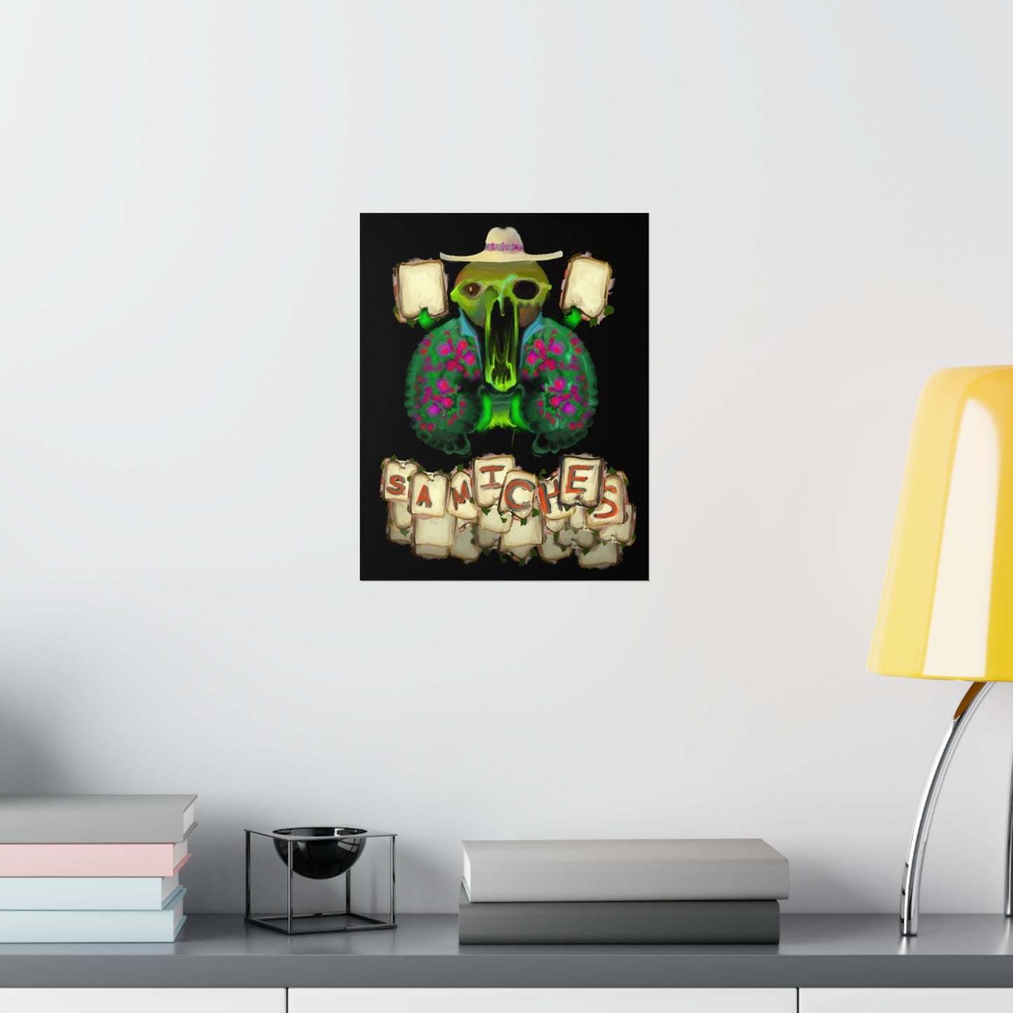 Samiches! Premium Matte Vertical Poster