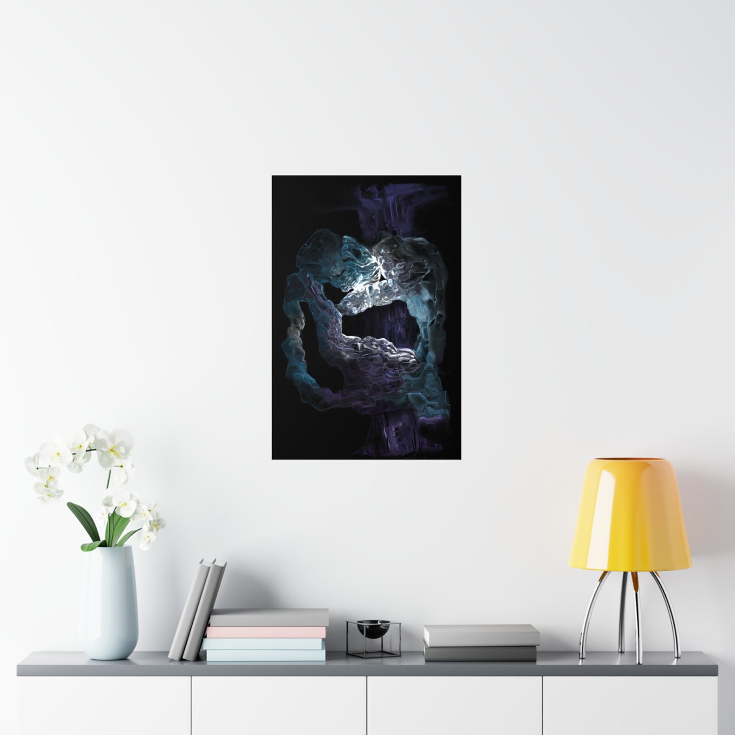 Anomalous Presence Premium Matte Vertical Poster