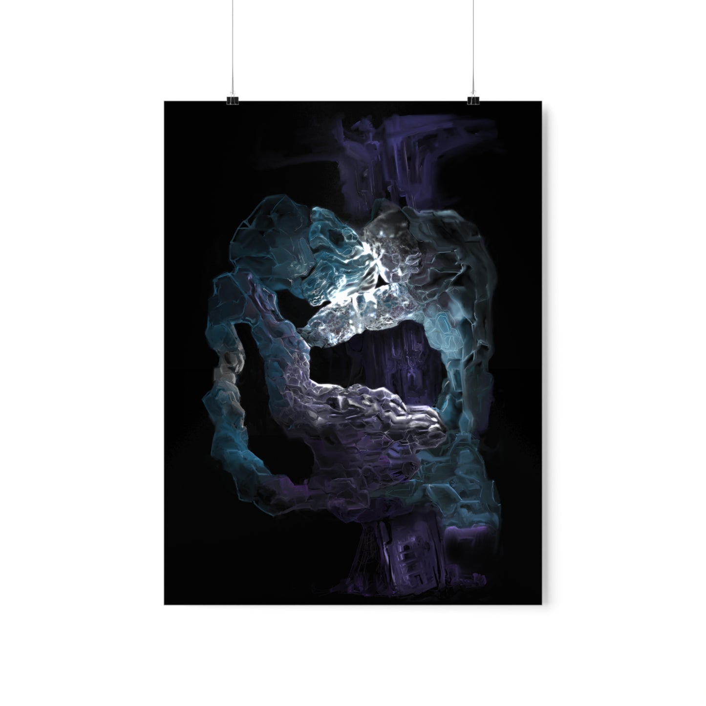 Anomalous Presence Premium Matte Vertical Poster