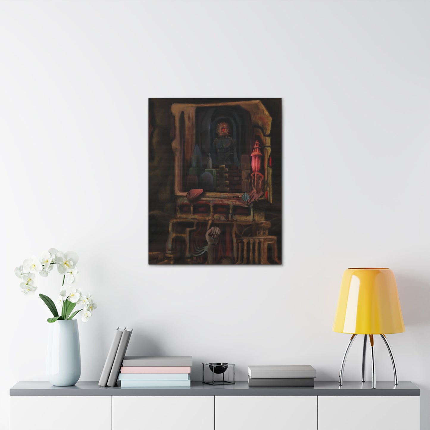 Canvas Gallery Wrap - No Frame