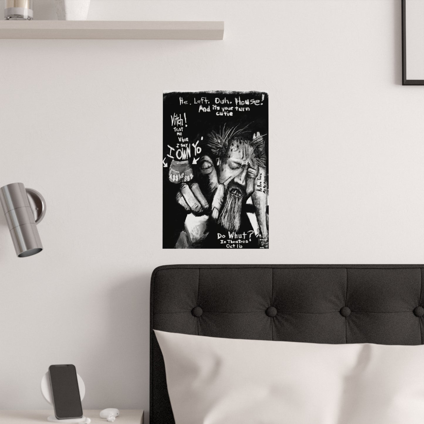 Akron Goblin Satin Poster