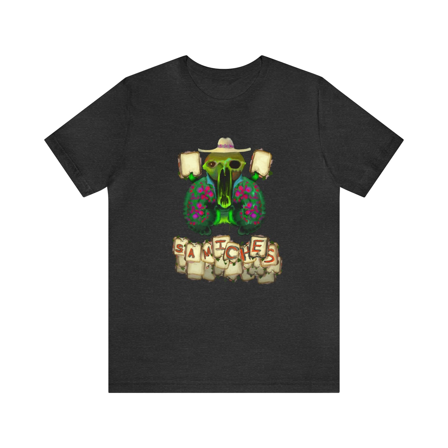 Samiches! Unisex Jersey Short Sleeve Tee