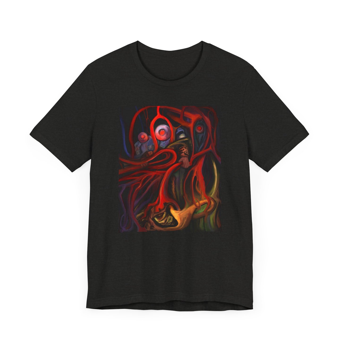 Blood Vessel Harvesters Unisex Jersey Short Sleeve Tee
