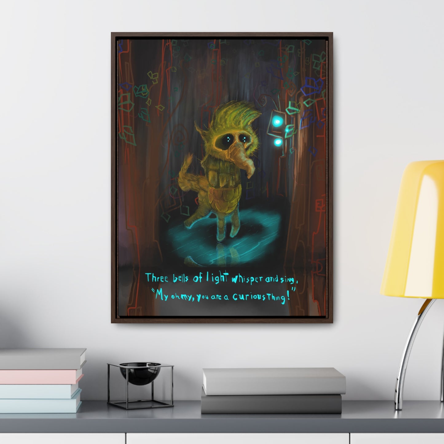 Storybook Page Gallery Canvas Wraps Vertical Frame
