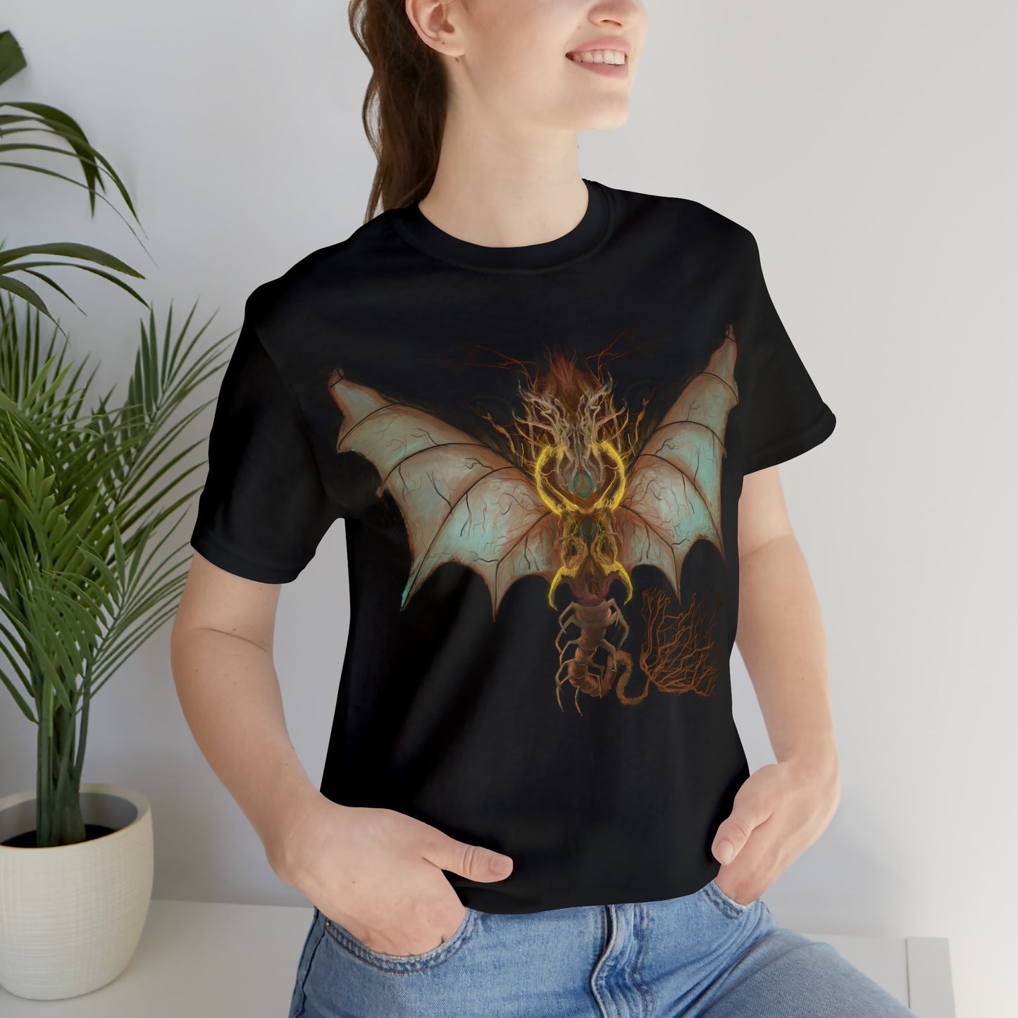 Bestiary Nightmare #1 Unisex Jersey Short Sleeve Tee