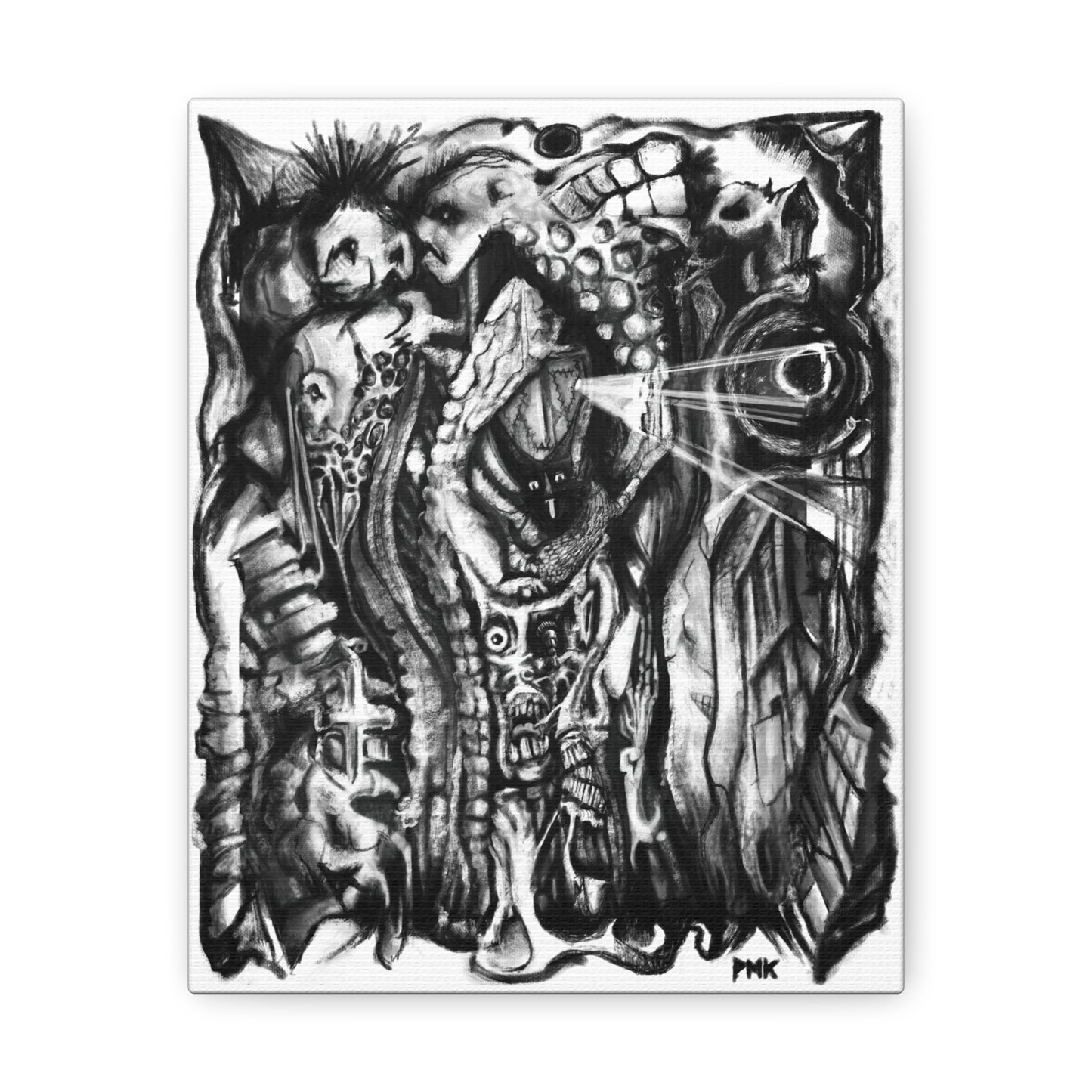Enmeshment Ritual Canvas Gallery Wrap