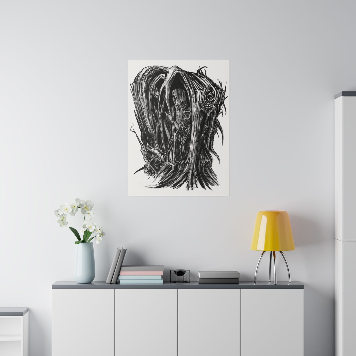 Forest of Fevers Matte Canvas