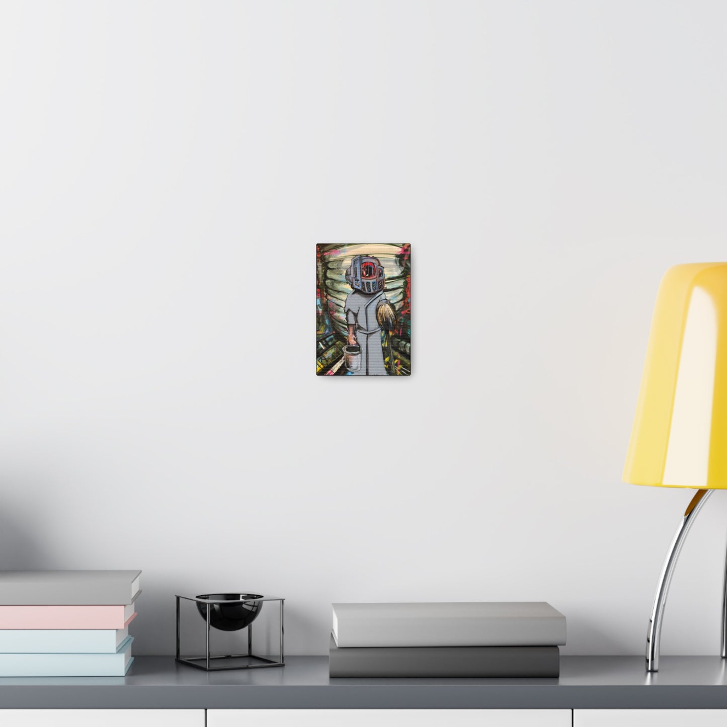 Space Janitor Canvas Gallery Wrap