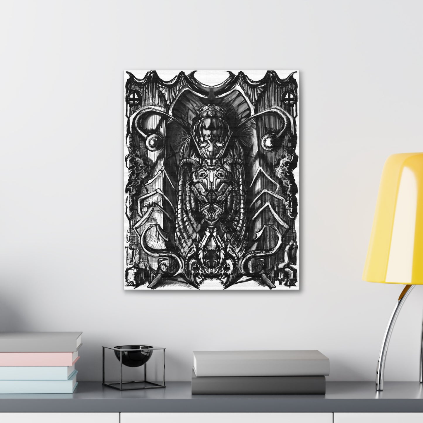 Cicada Abnormalis Canvas Gallery Wrap
