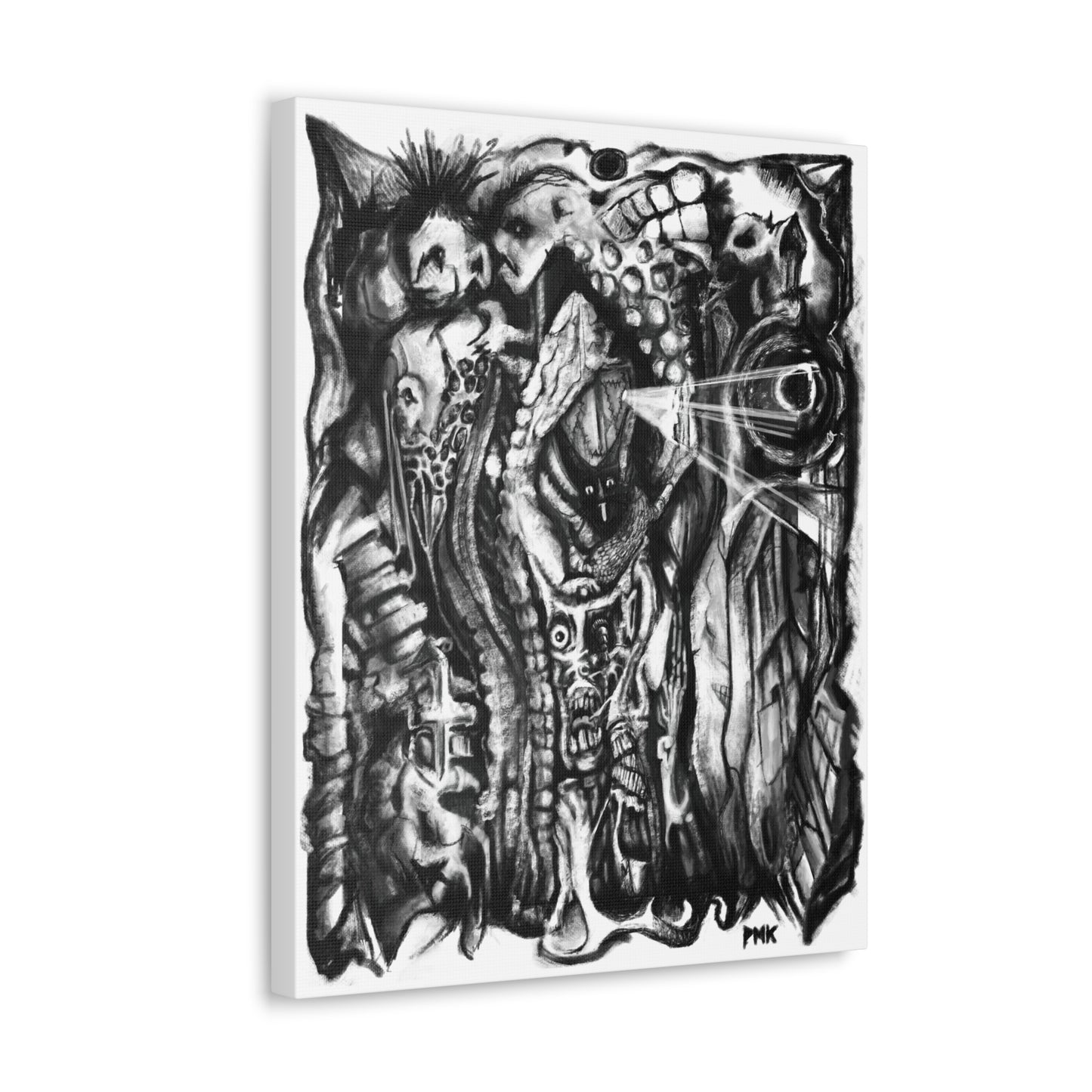 Enmeshment Ritual Canvas Gallery Wrap