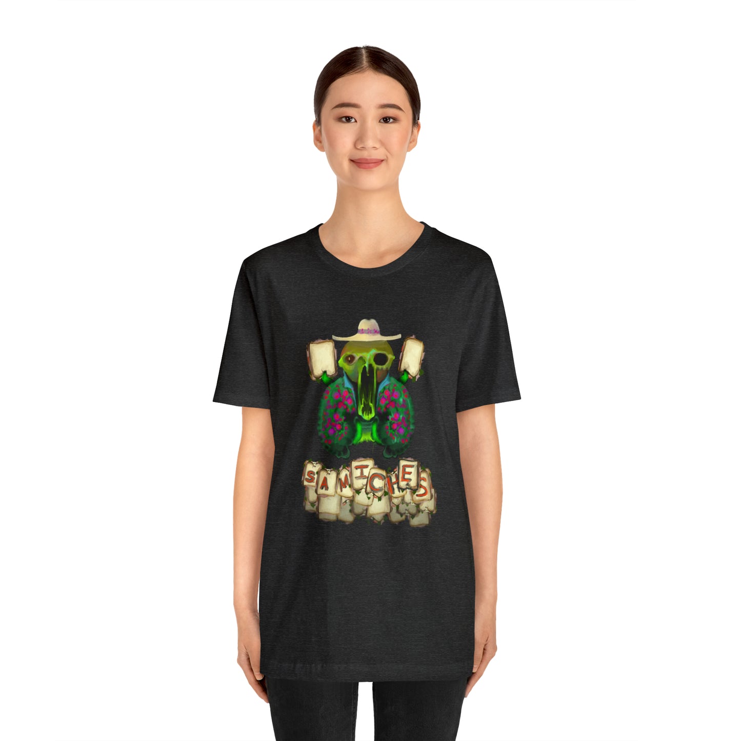 Samiches! Unisex Jersey Short Sleeve Tee
