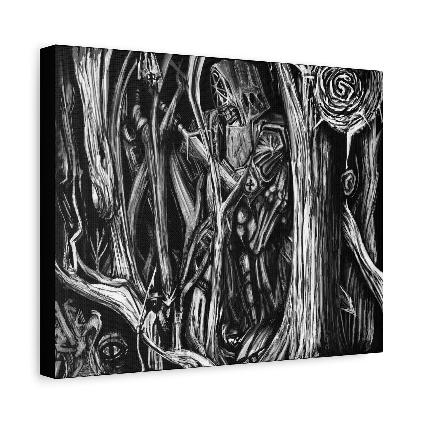Forest of Fevers Matte Canvas, Stretched, 1.25"