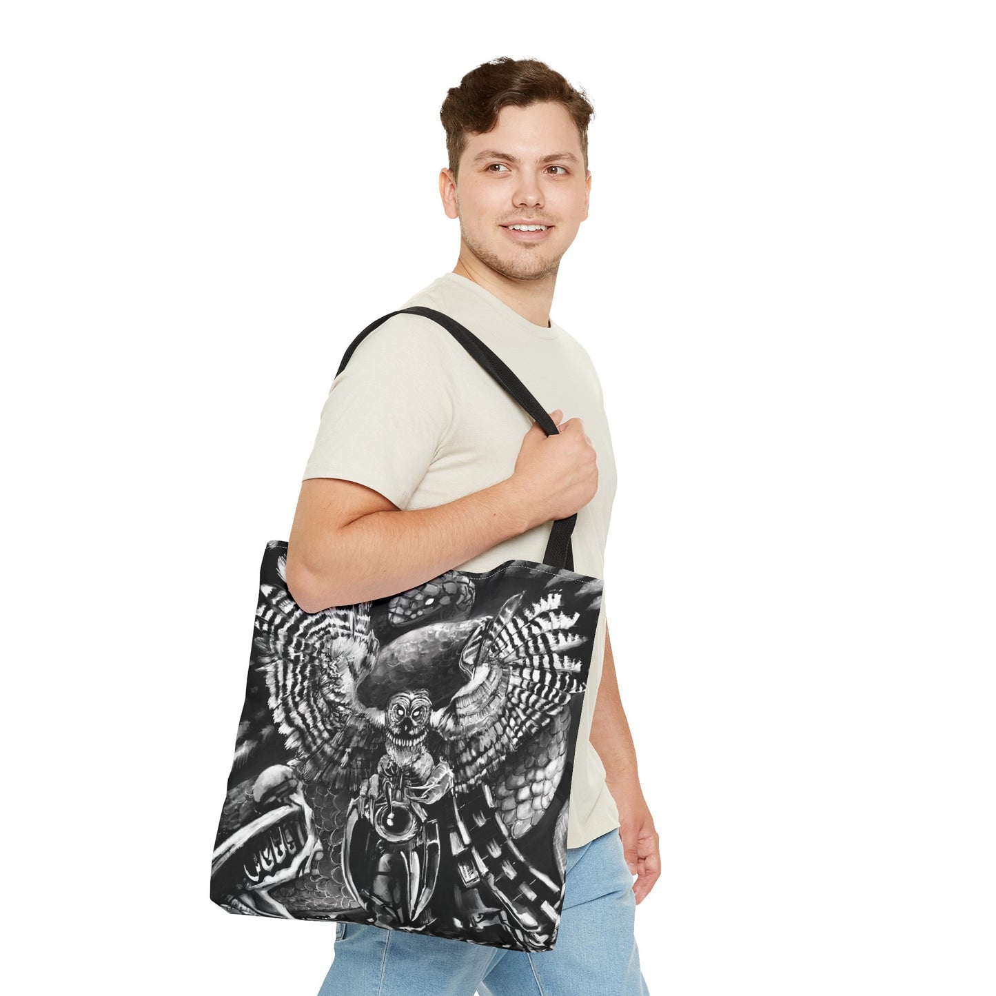 Shadows in a Dreamscape Tote Bag
