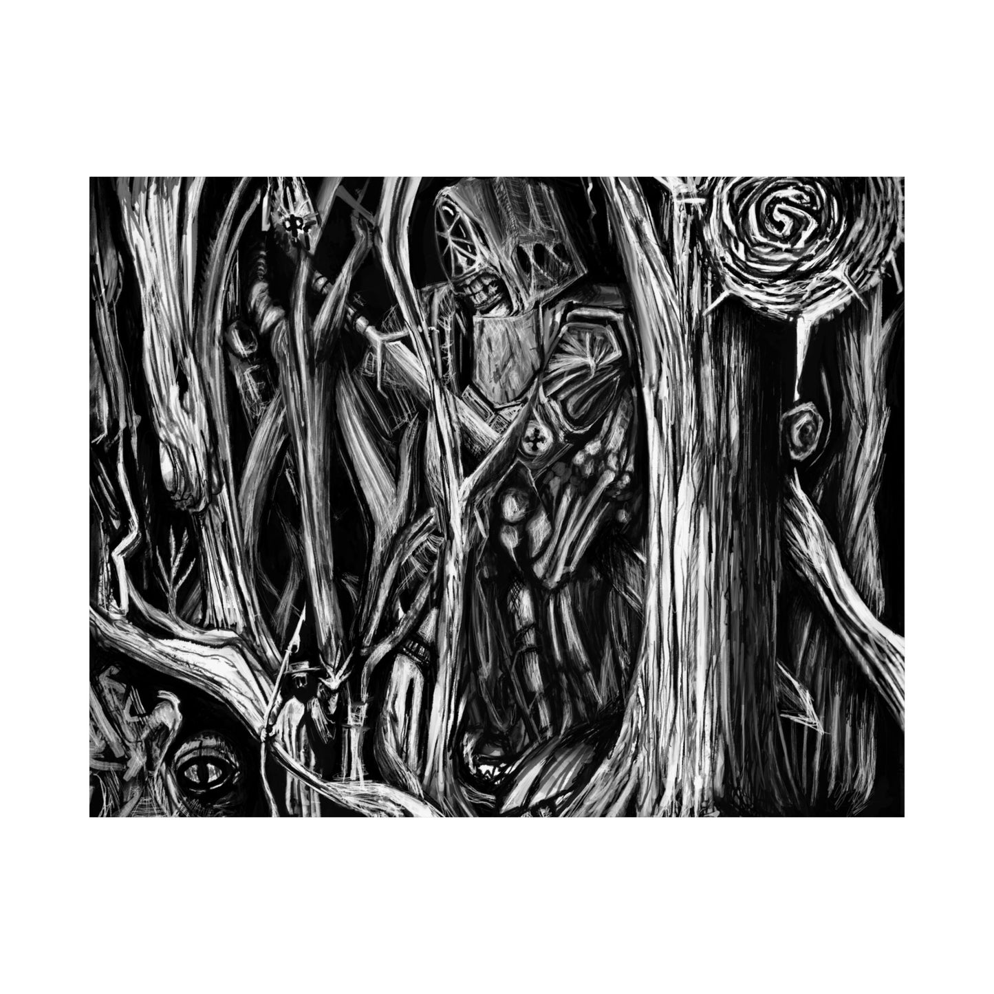 Forest of Fevers Satin Posters (210gsm)