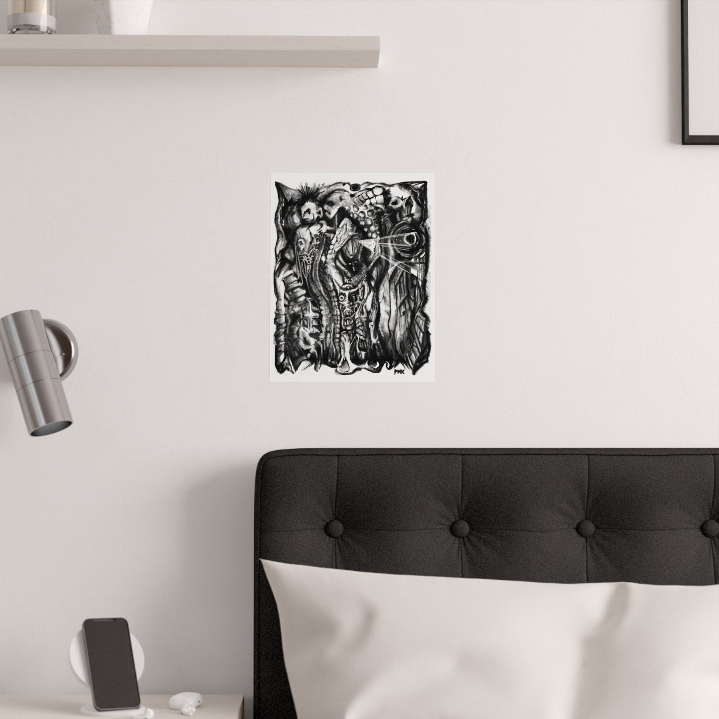 Enmeshment Ritual Satin Poster (210gsm)