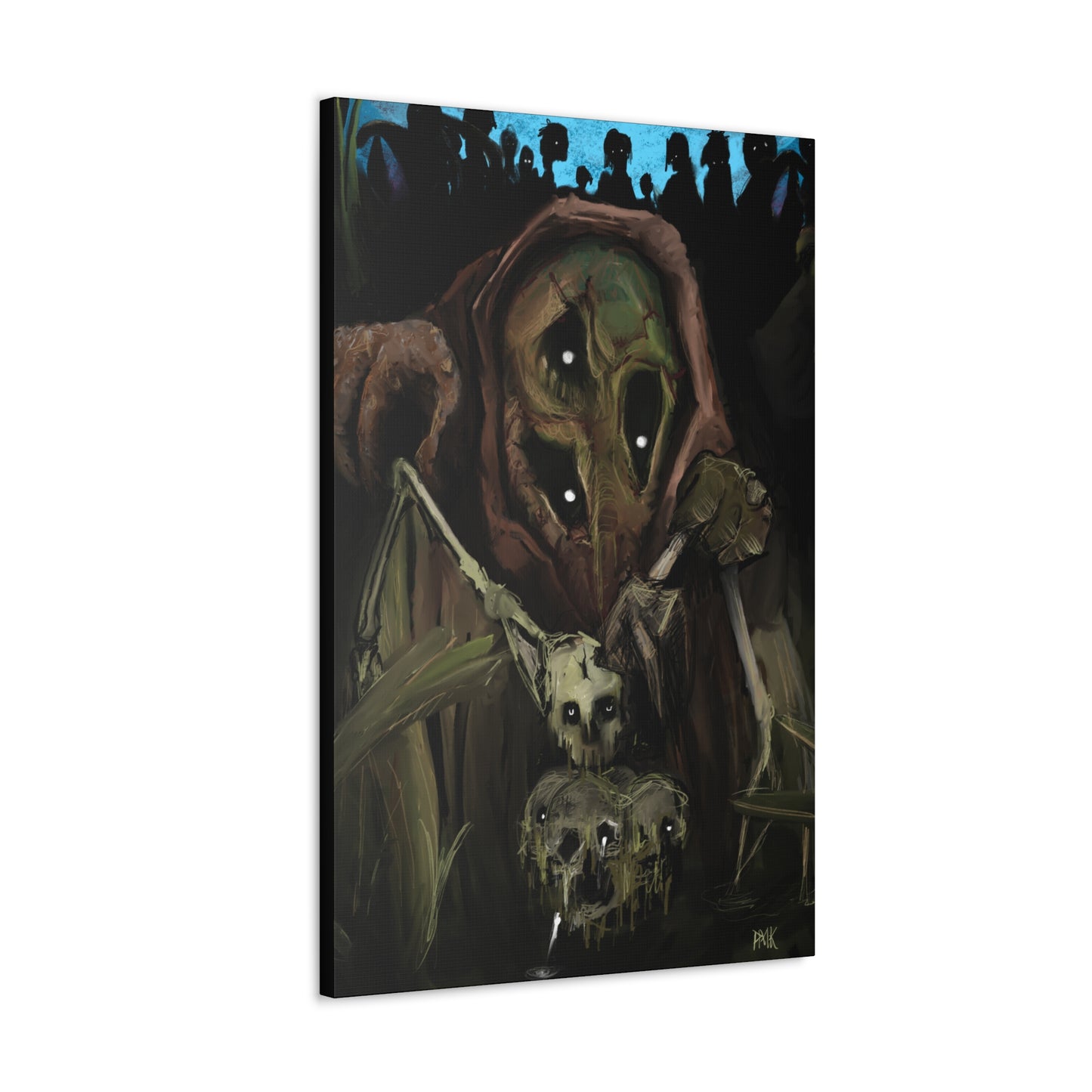 Bad Souls Become Good Puppets Canvas Gallery Wrap