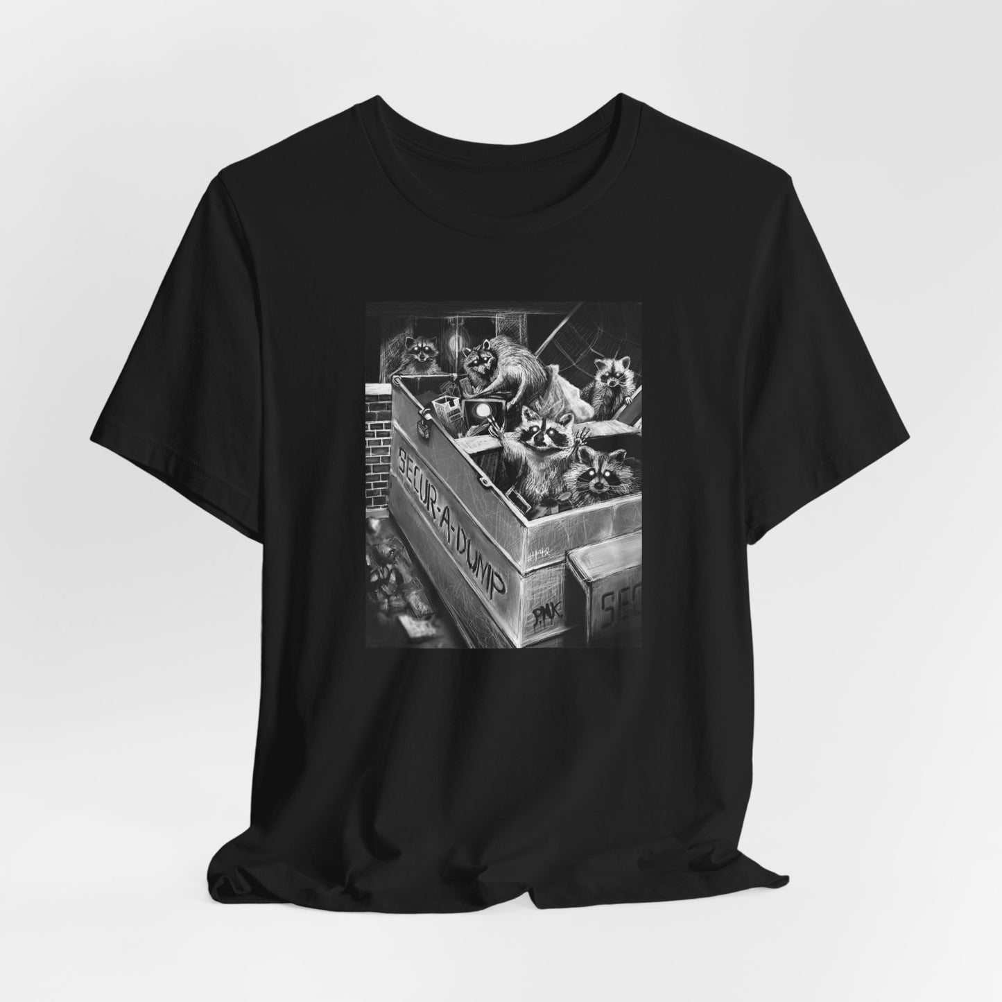 Caught! on Bella Canvas Unisex Jersey Short Sleeve Tee