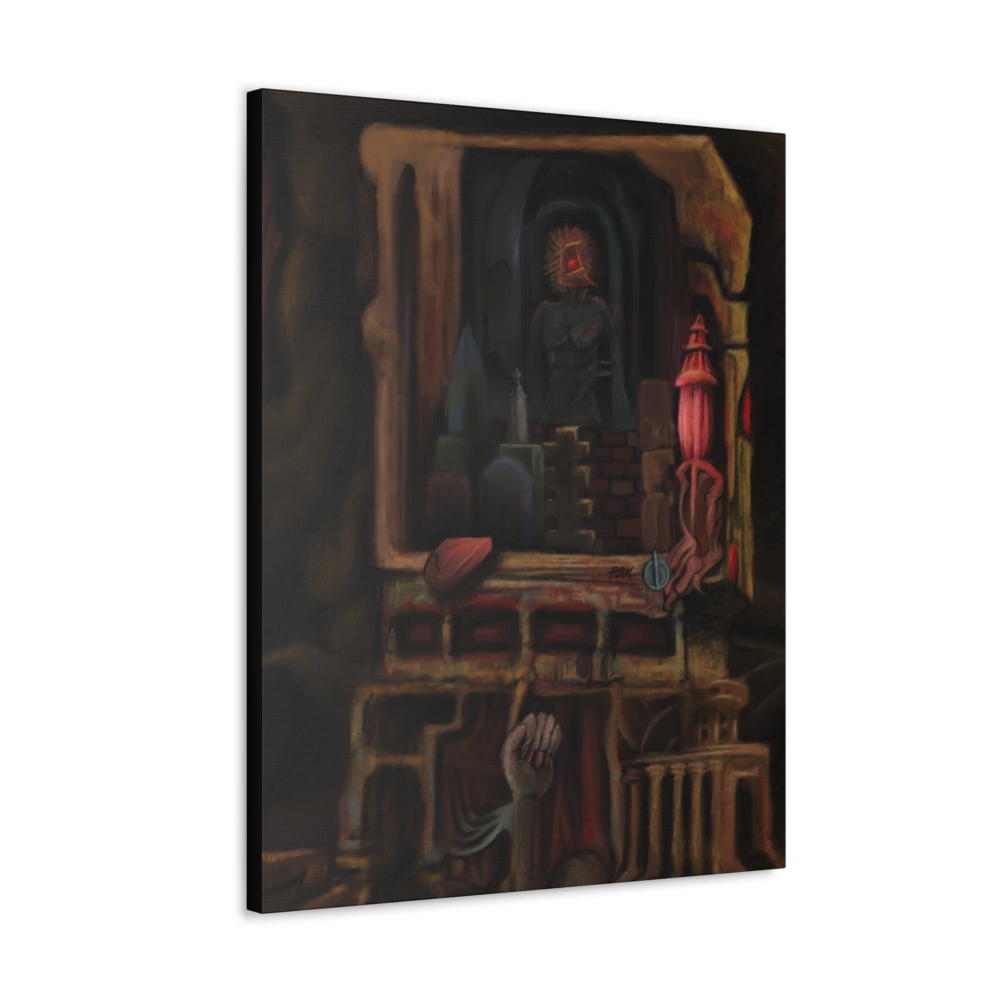 Canvas Gallery Wrap - No Frame