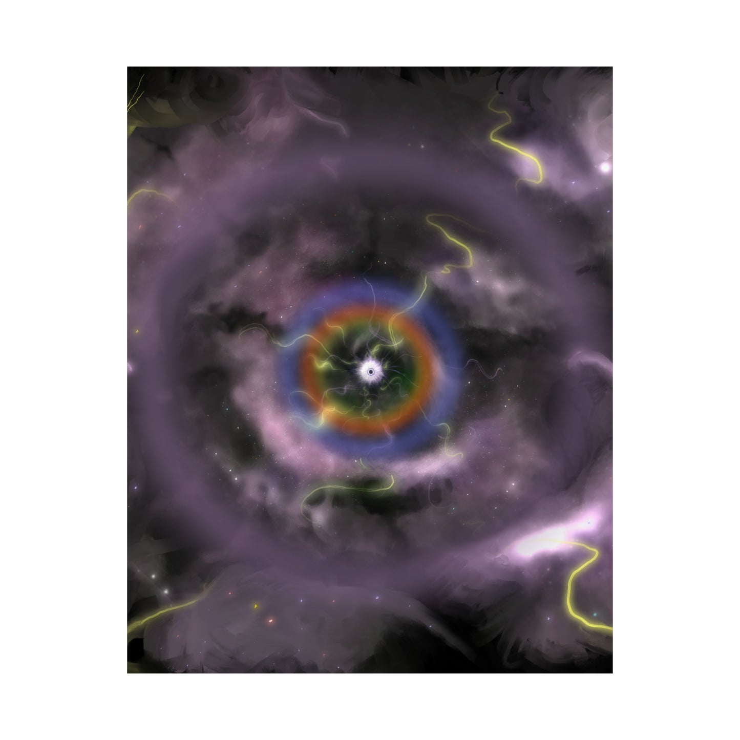 Eye of the Nebula Premium Matte Vertical Poster
