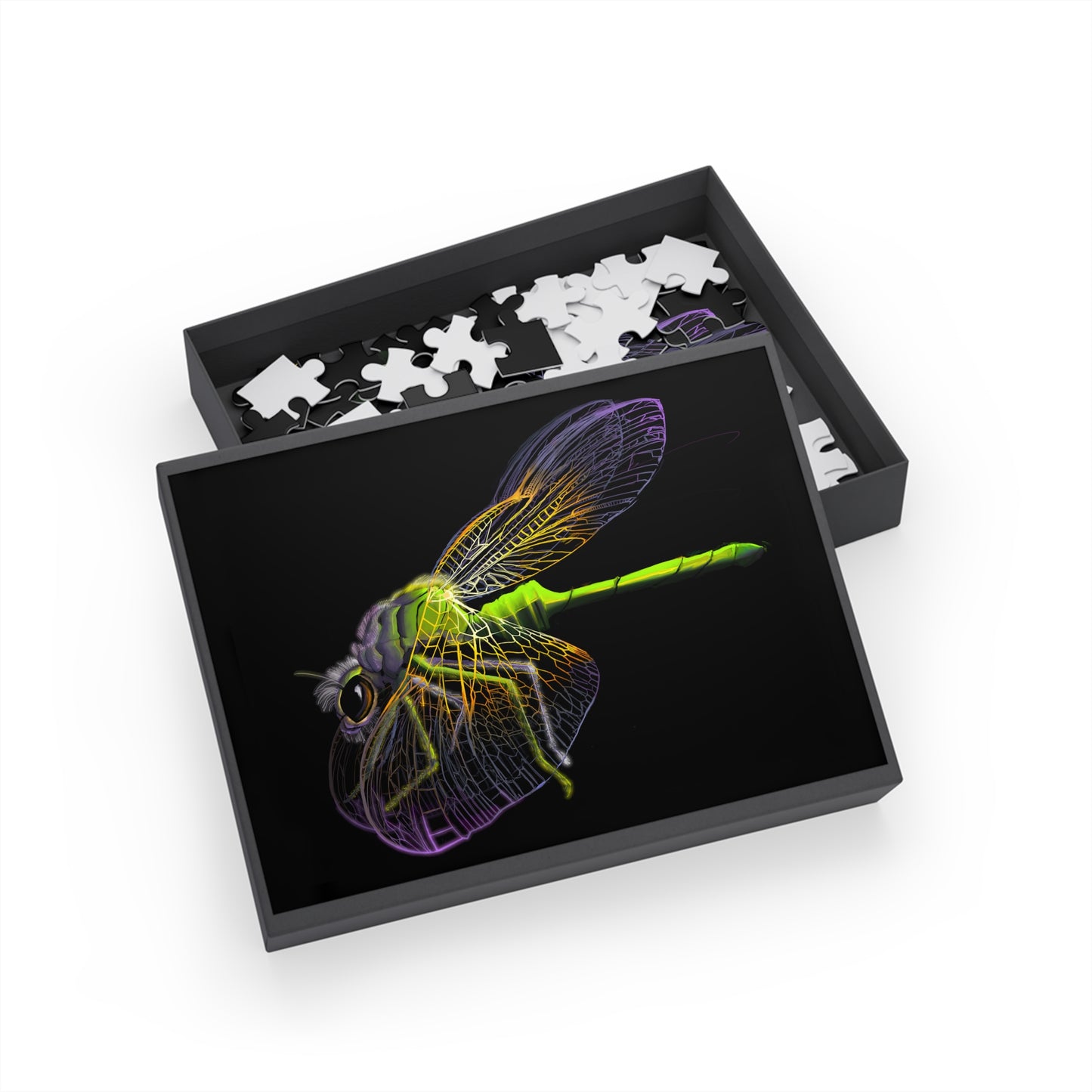 Dragonfly Puzzle (96, 252, 500, 1000-Piece)
