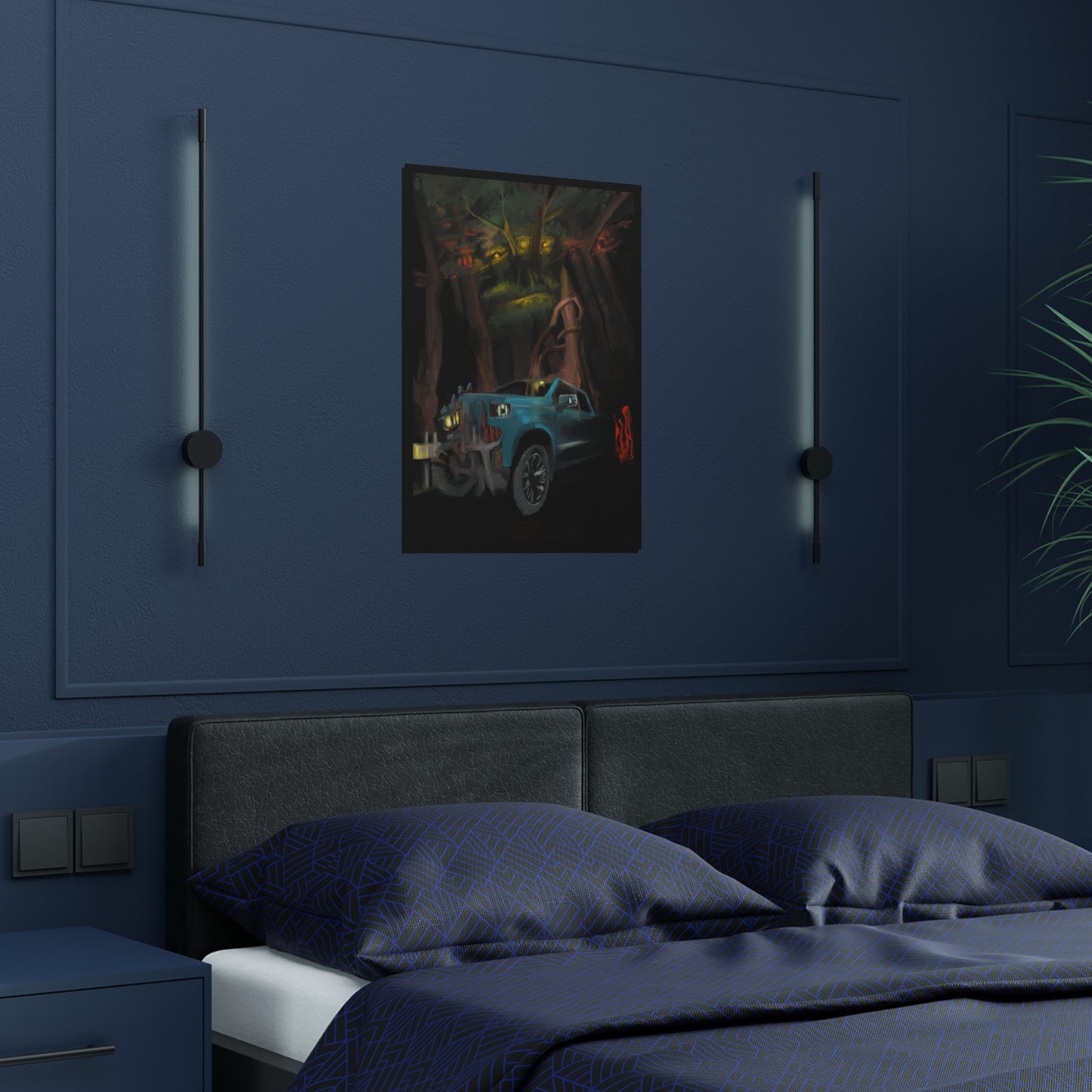 Breakdown Satin Poster