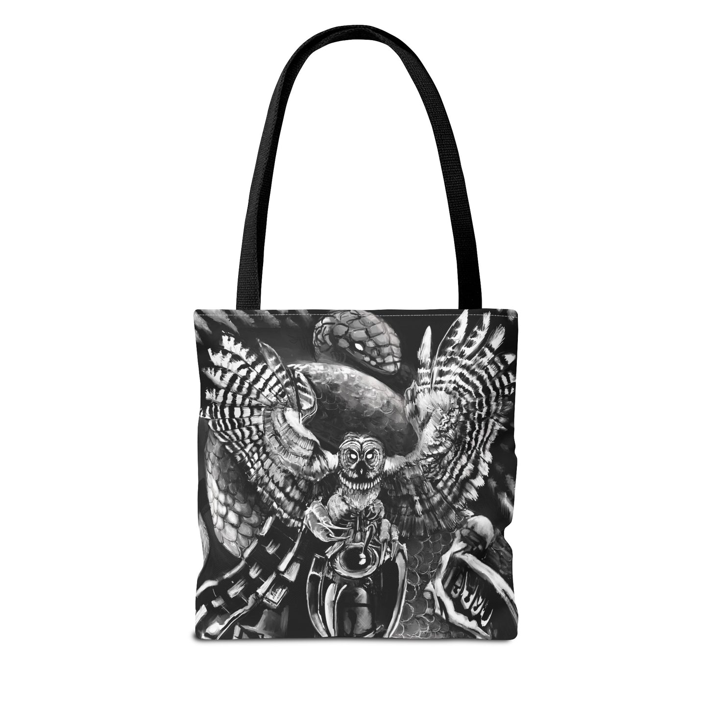 Shadows in a Dreamscape Tote Bag