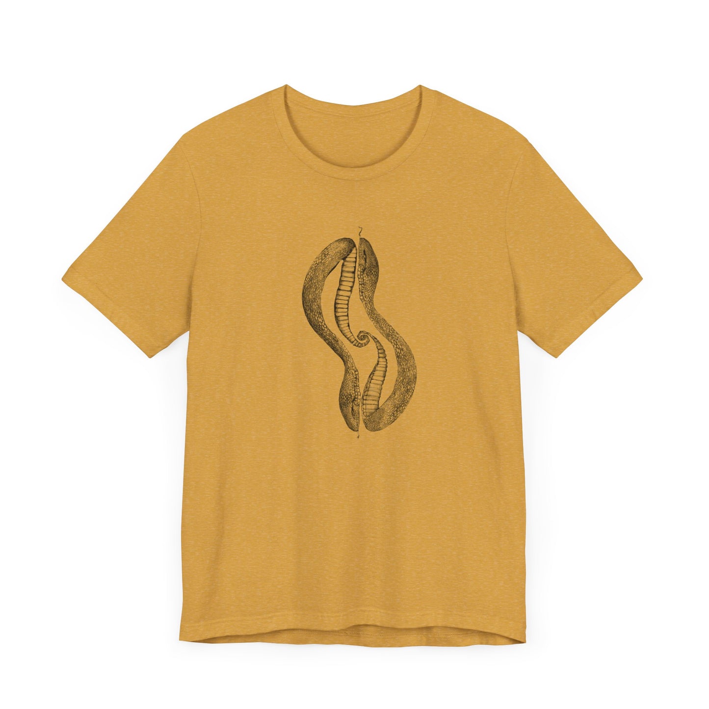 Snake Duo Unisex Jersey Short Sleeve Tee