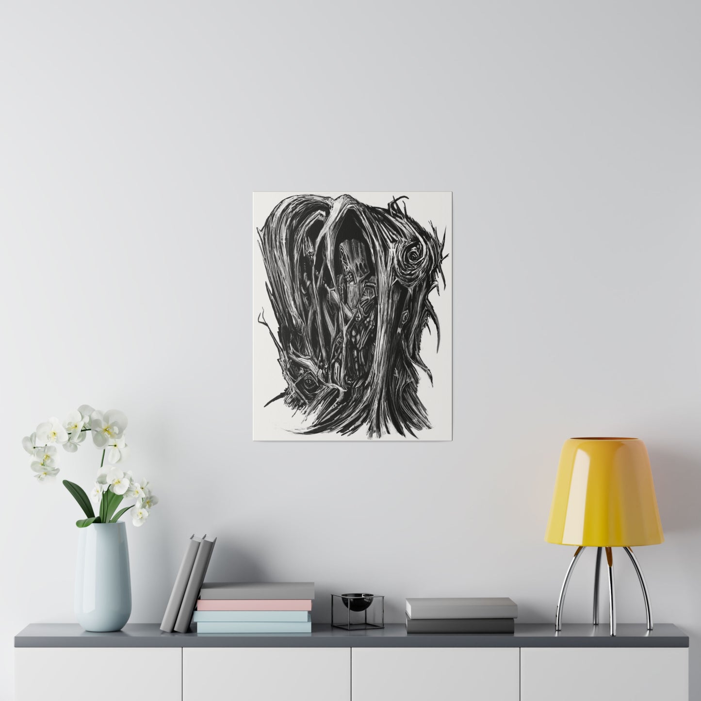 Forest of Fevers Matte Canvas