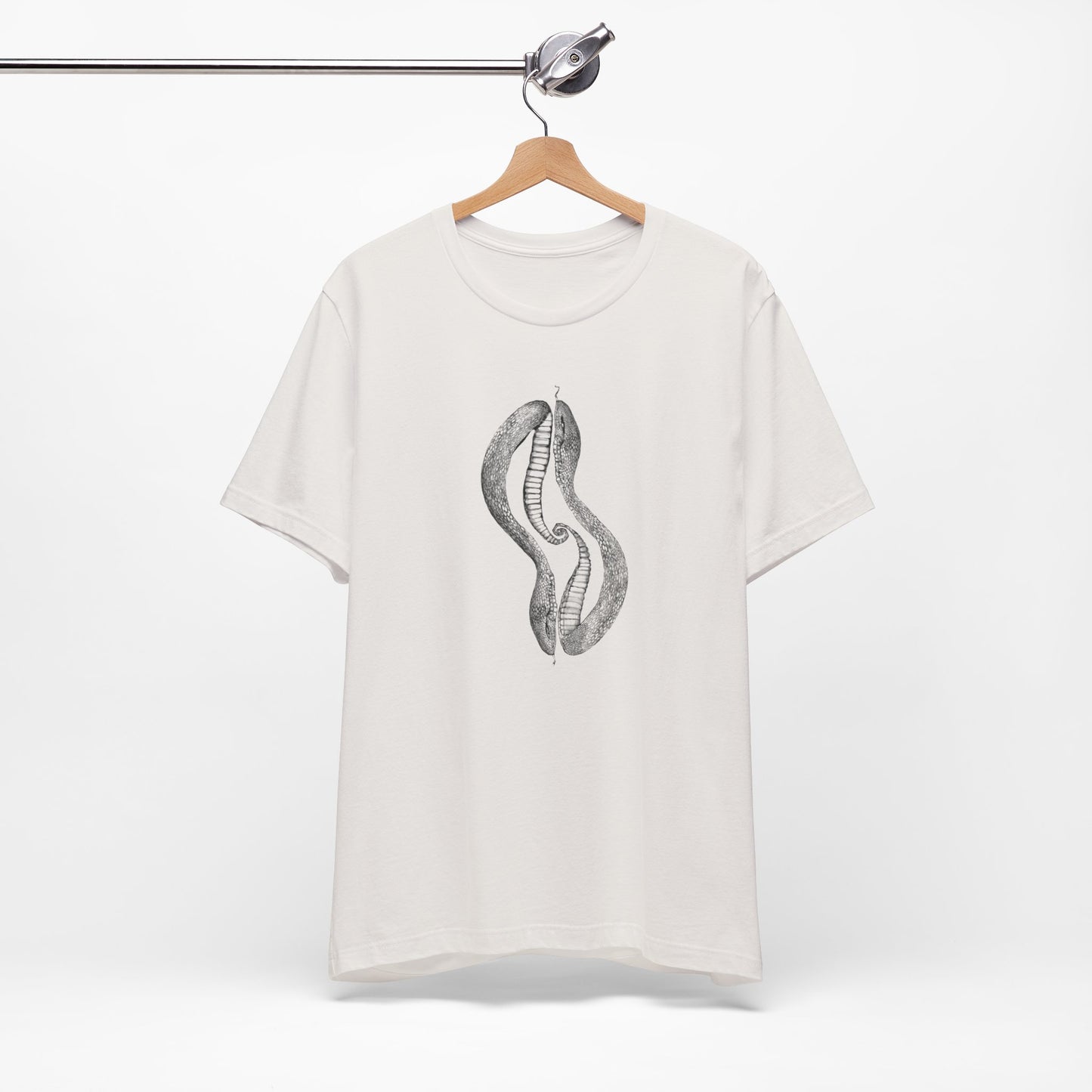 Snake Duo Unisex Jersey Short Sleeve Tee