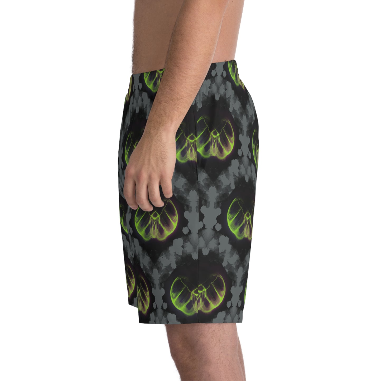 Phantasm Men's Elastic Beach Shorts