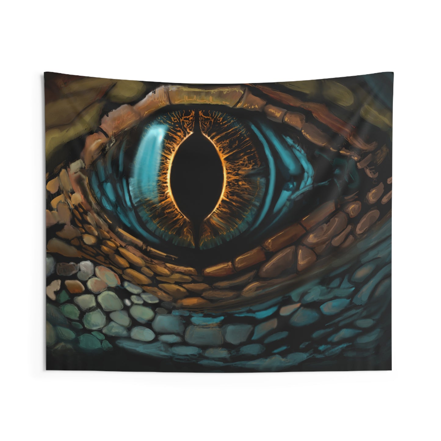 Ancient Eye Indoor Wall Tapestry