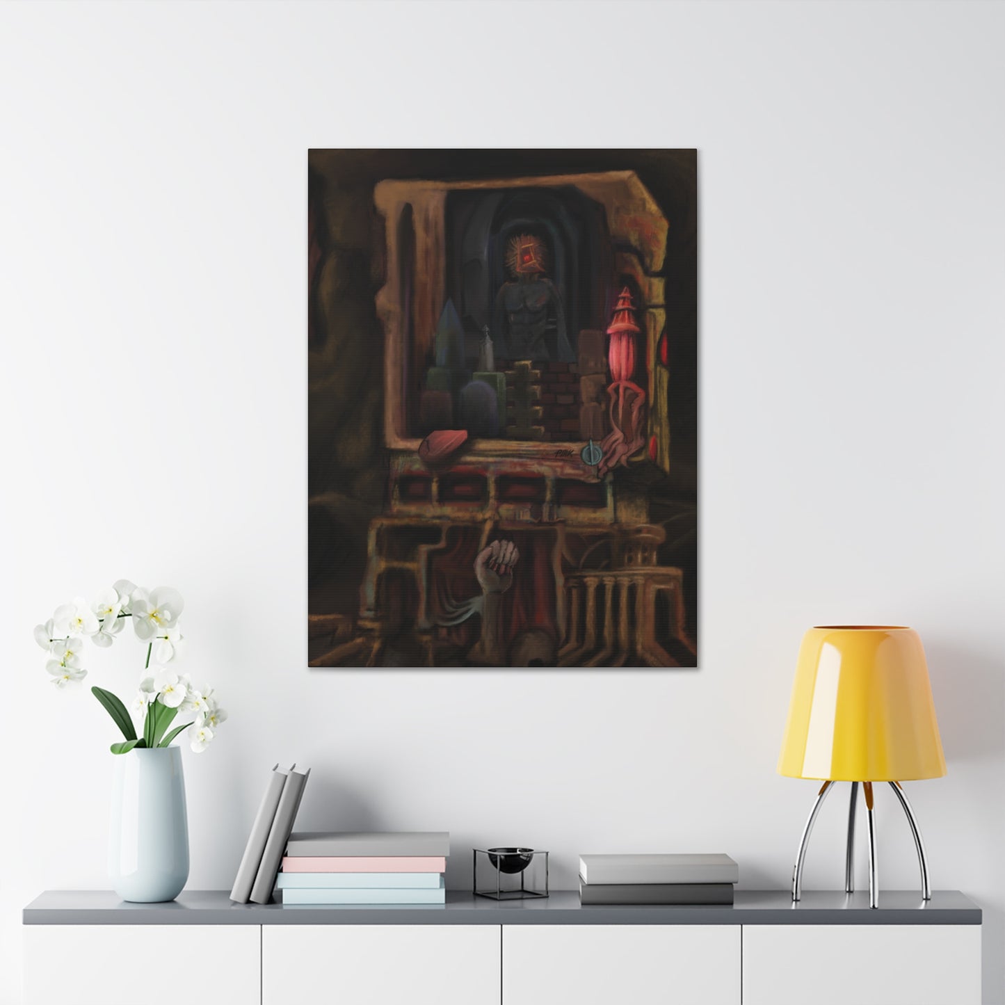 Canvas Gallery Wrap - No Frame