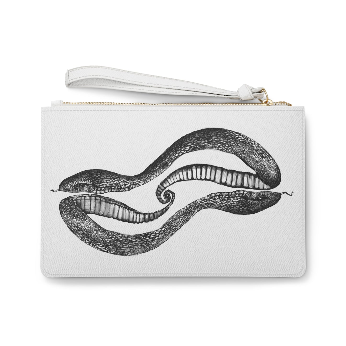 Snake Duo Clutch Bag