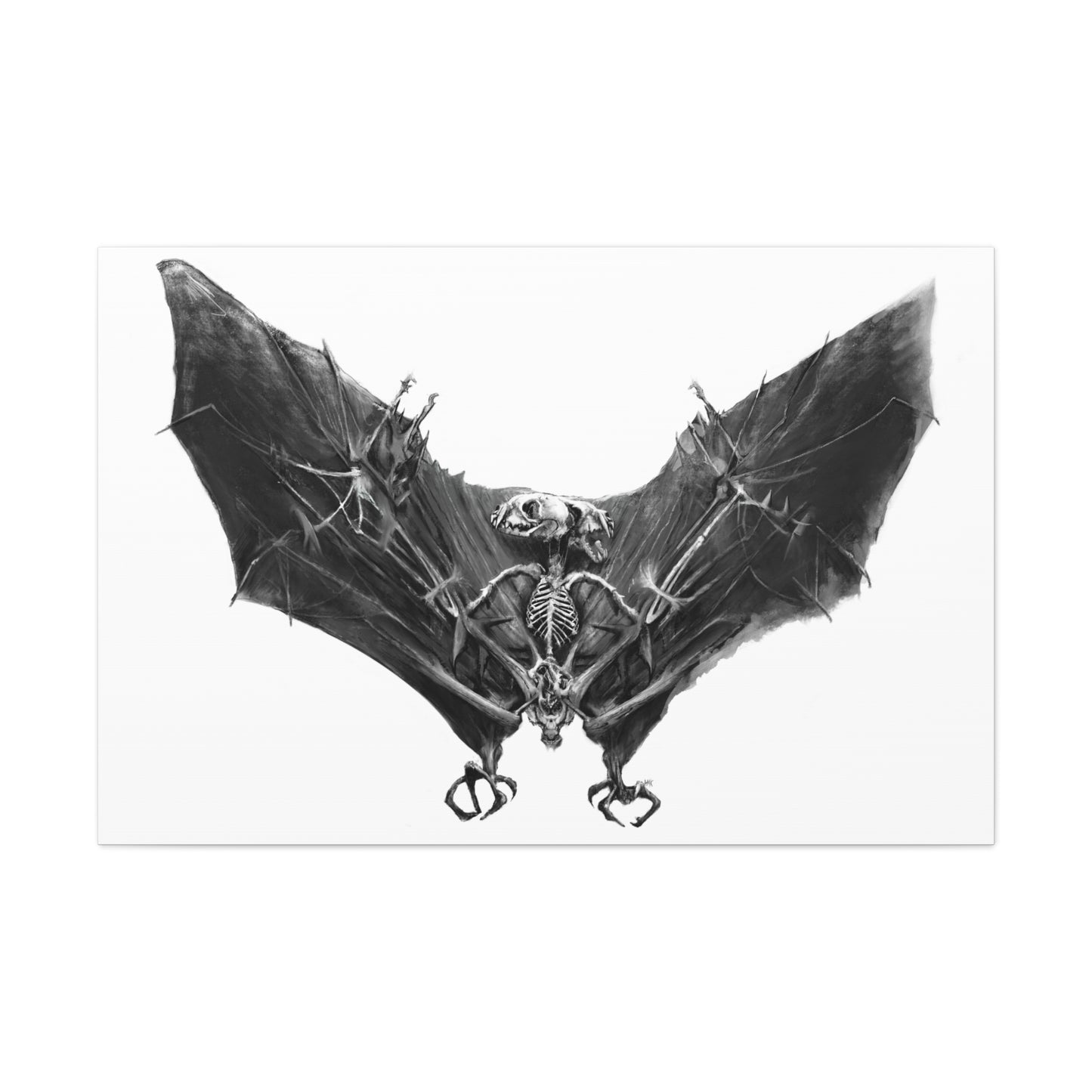 TheRemains Canvas Gallery Wrap