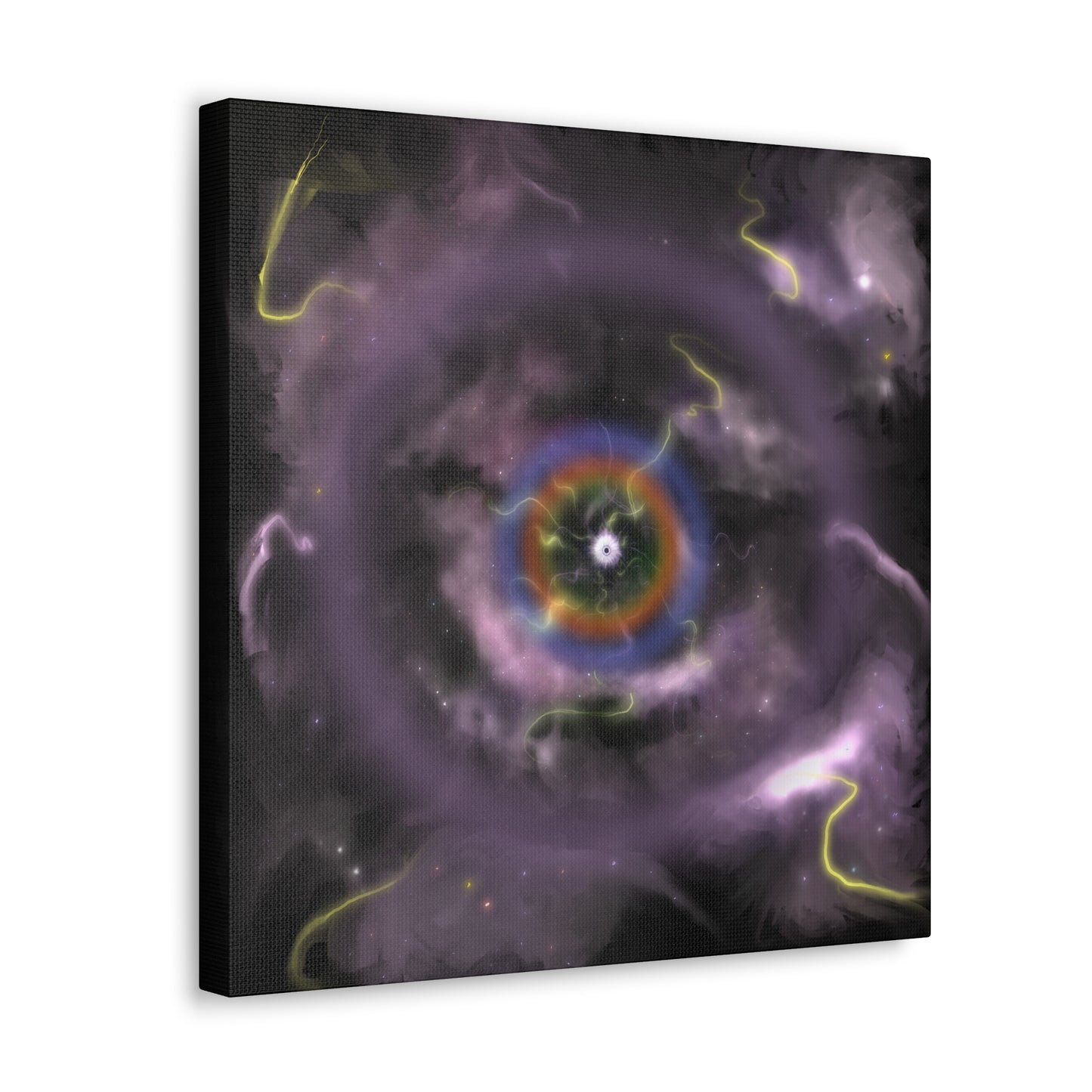 Eye of the Nebula Canvas Gallery Wrap