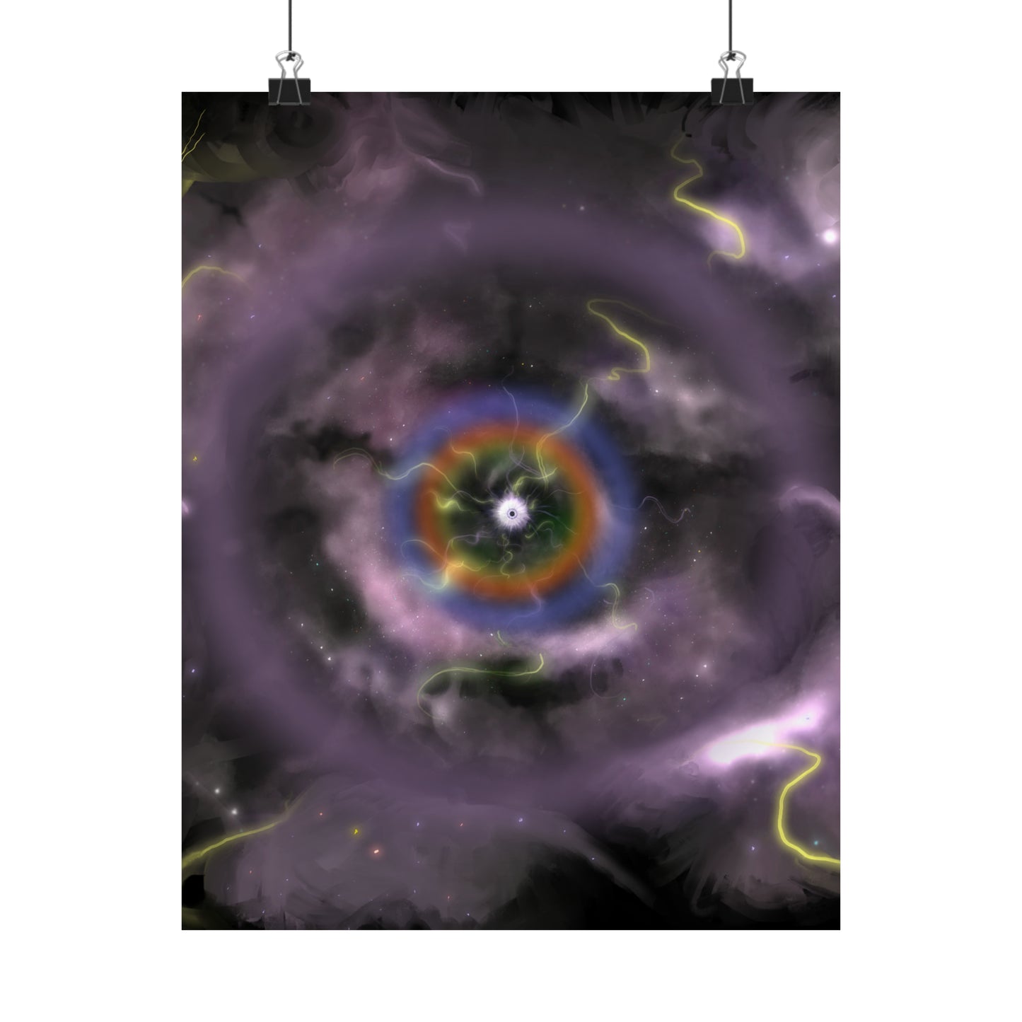 Eye of the Nebula Premium Matte Vertical Poster