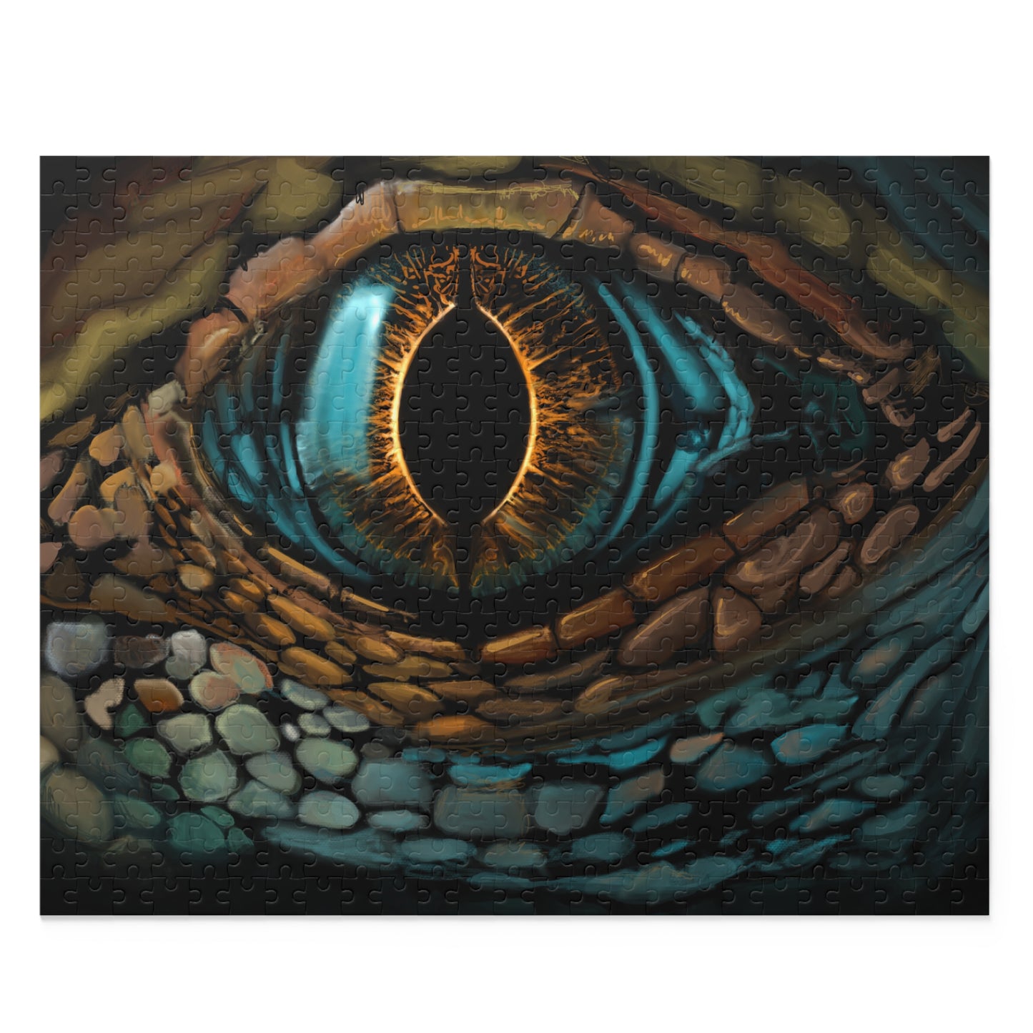Ancient Eye Puzzle (120, 252, 500-Piece)