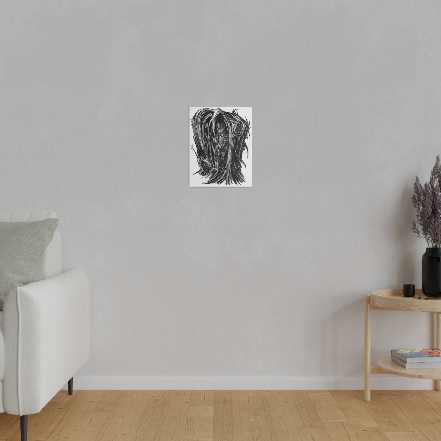Forest of Fevers Matte Canvas