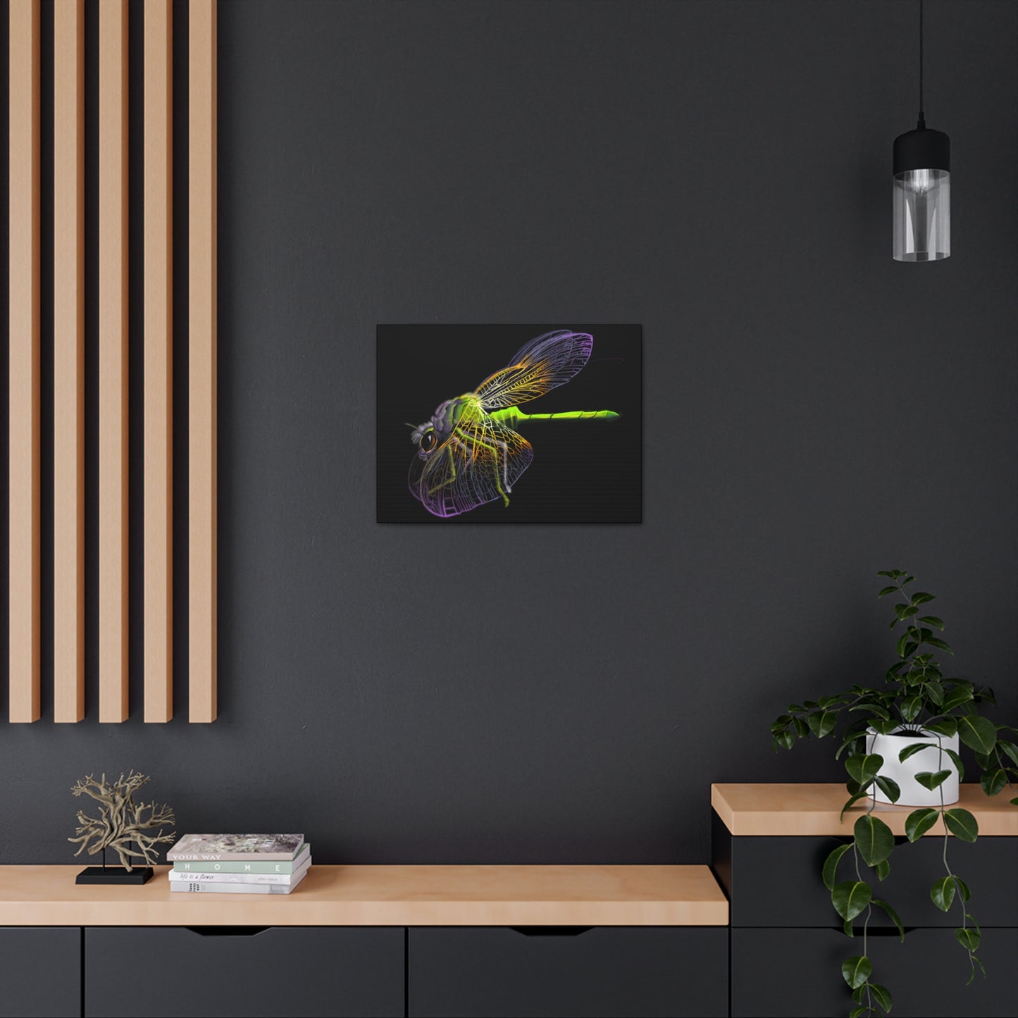 Dragonfly Canvas Gallery Wrap