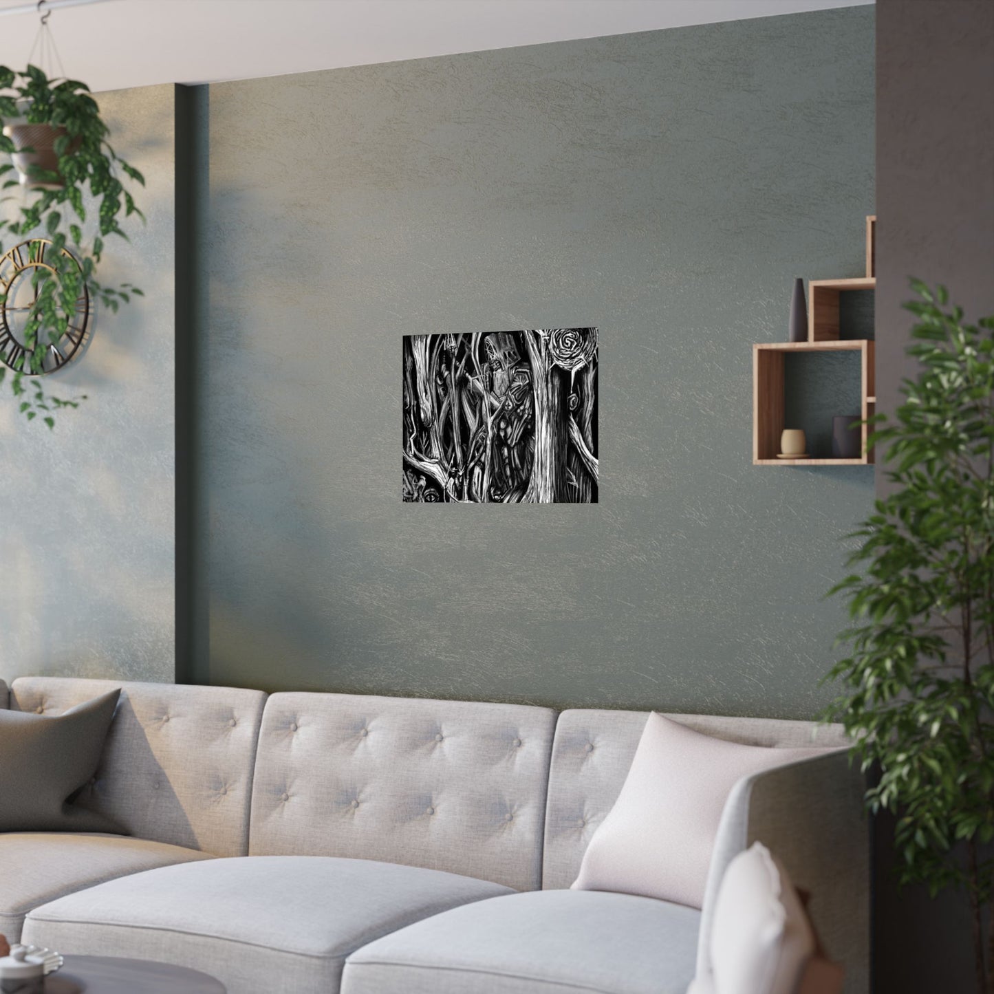 Forest of Fevers Satin Posters (210gsm)