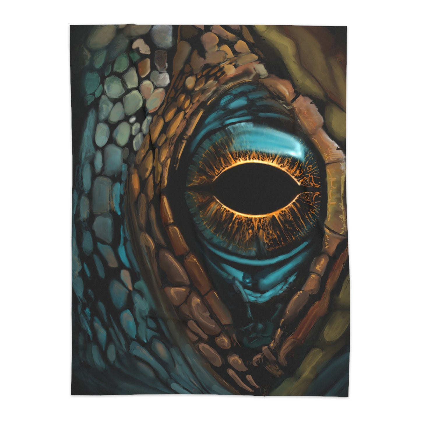 Ancient Eye Sherpa Blanket