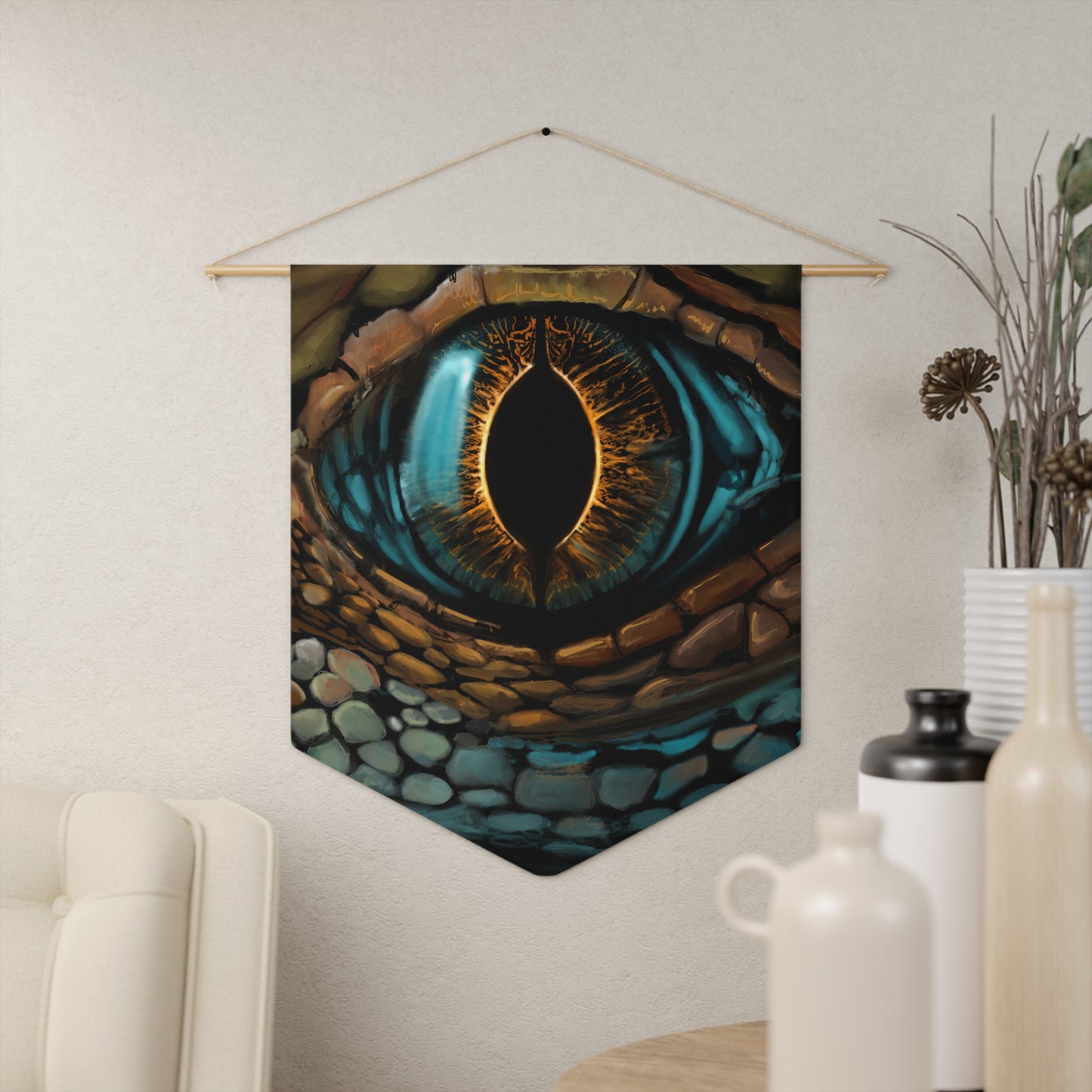 Ancient Eye Pennant