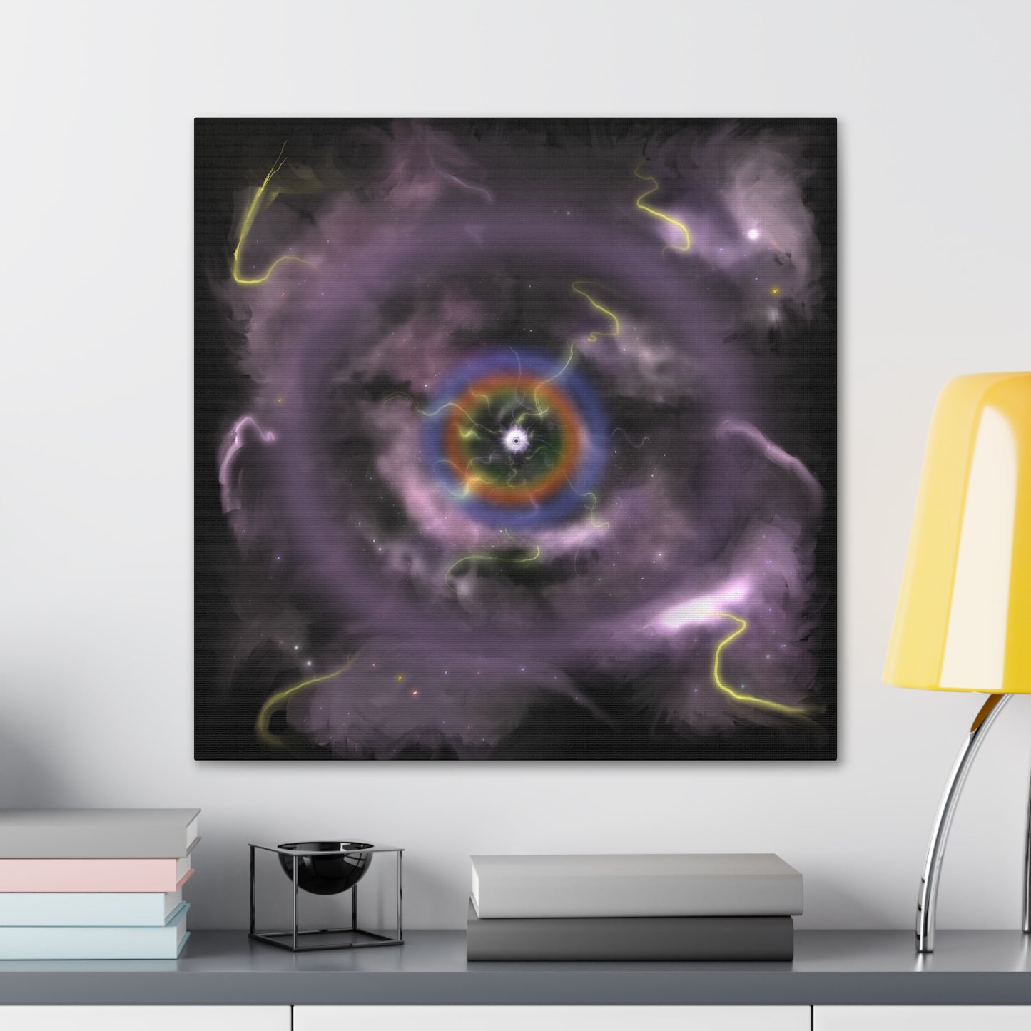 Eye of the Nebula Canvas Gallery Wrap