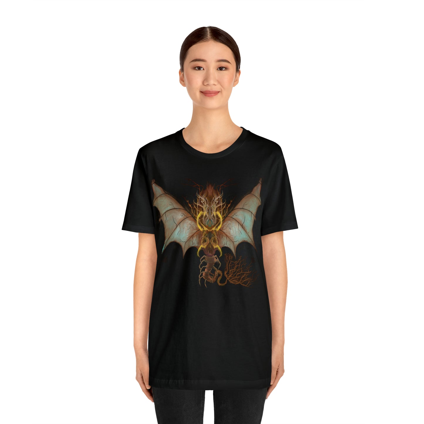 Bestiary Nightmare #1 Unisex Jersey Short Sleeve Tee